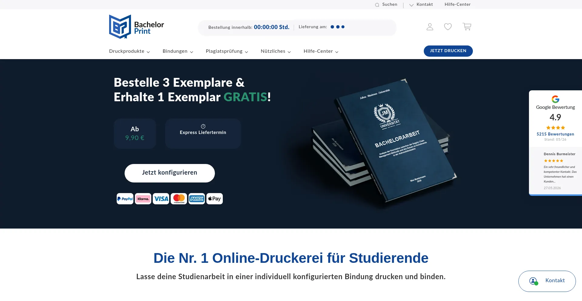 Bachelorprint.de
