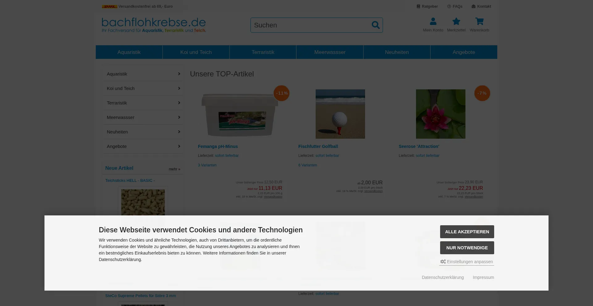 Ist Bachflohkrebse.de sicher und vertrauenswürdig?