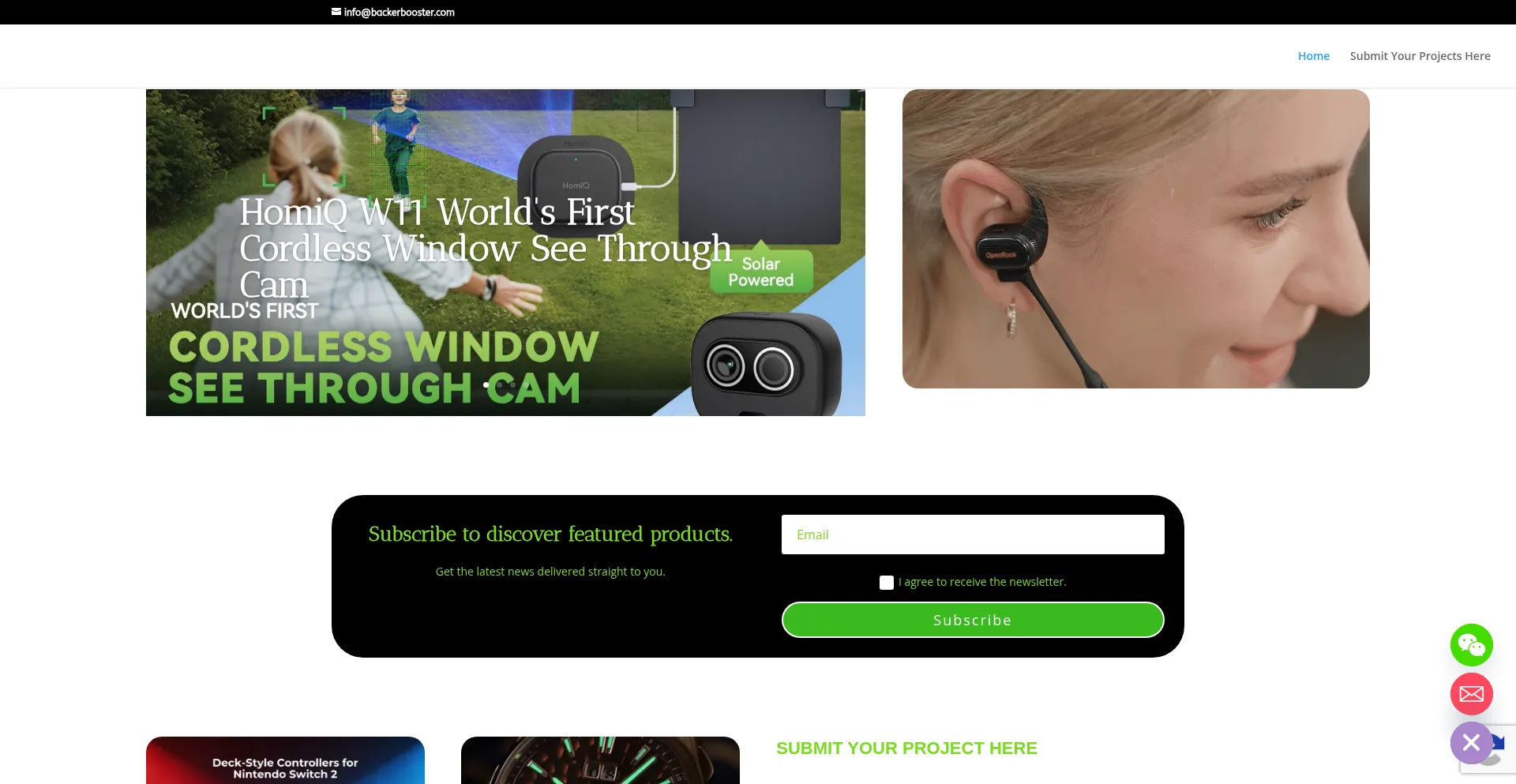 Backerbooster.com
