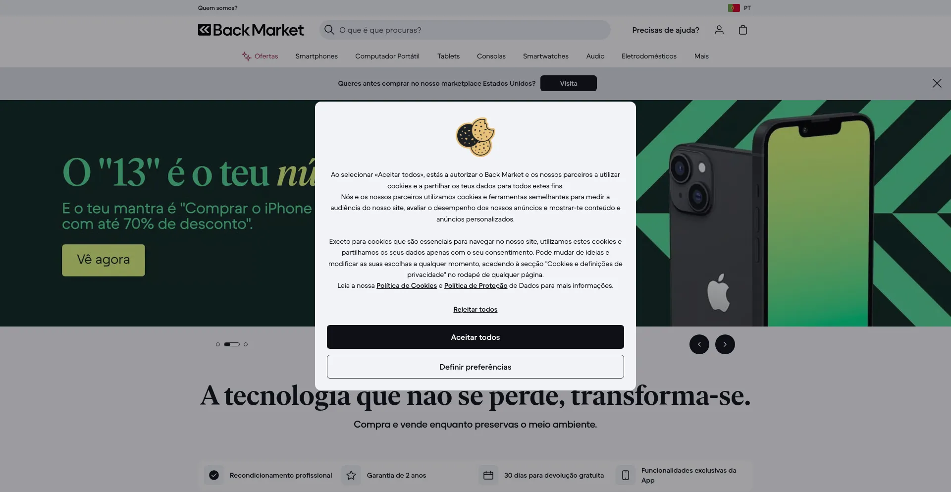 Ist Backmarket.pt sicher und vertrauenswürdig?