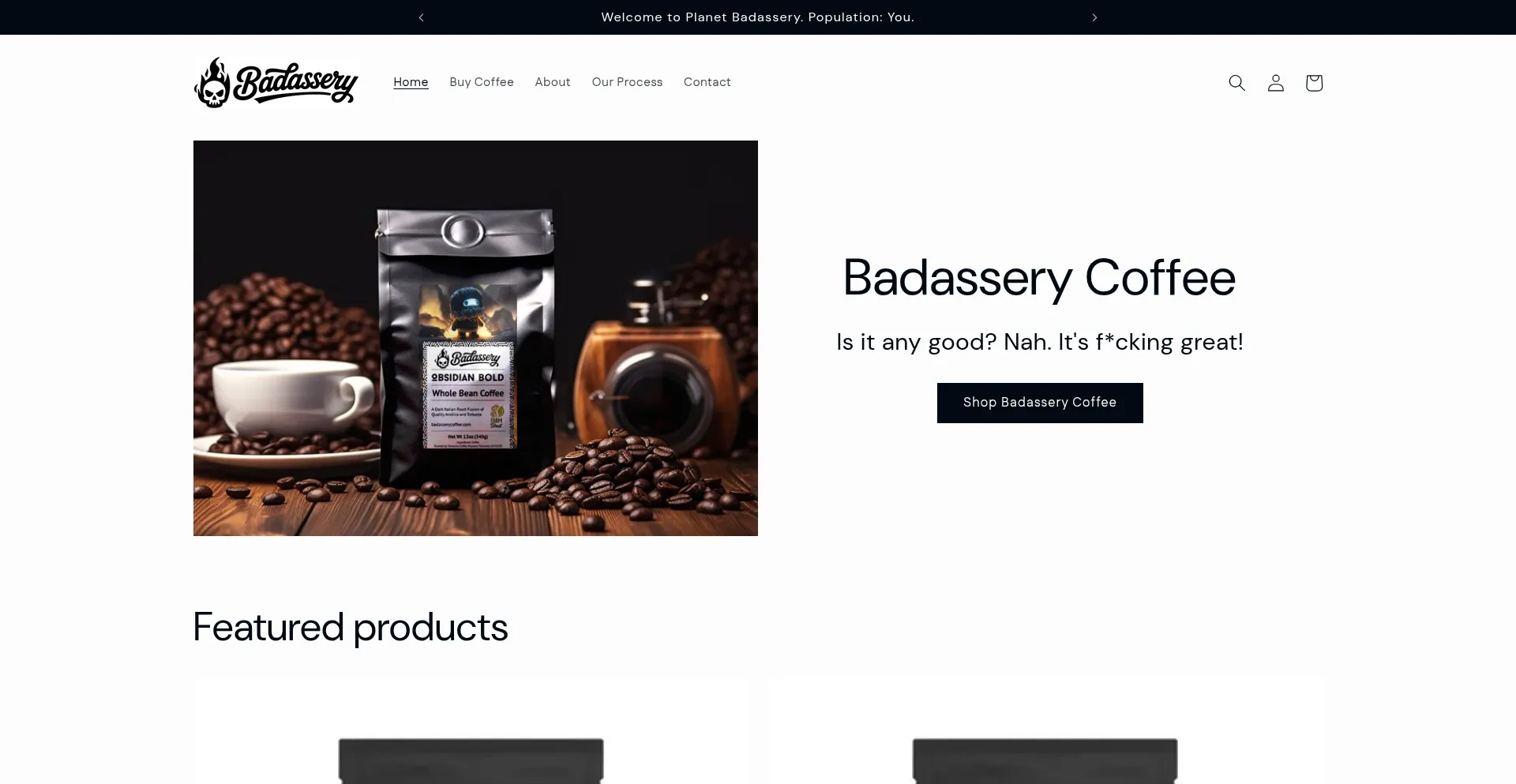 Badasserycoffee.com