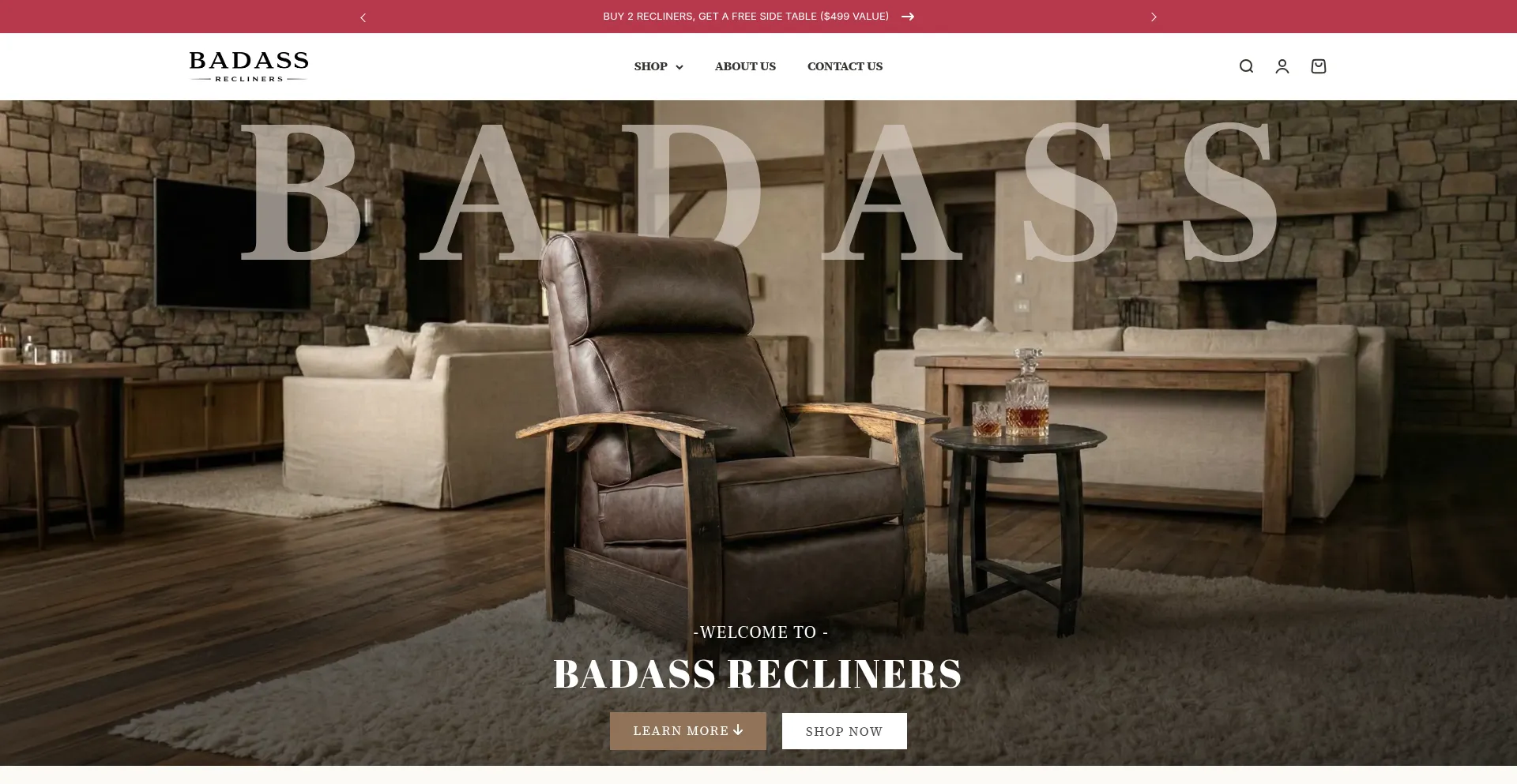 Badassrecliners.com