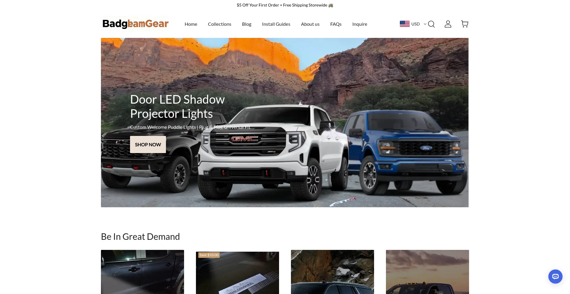 Badgebeamgear.com