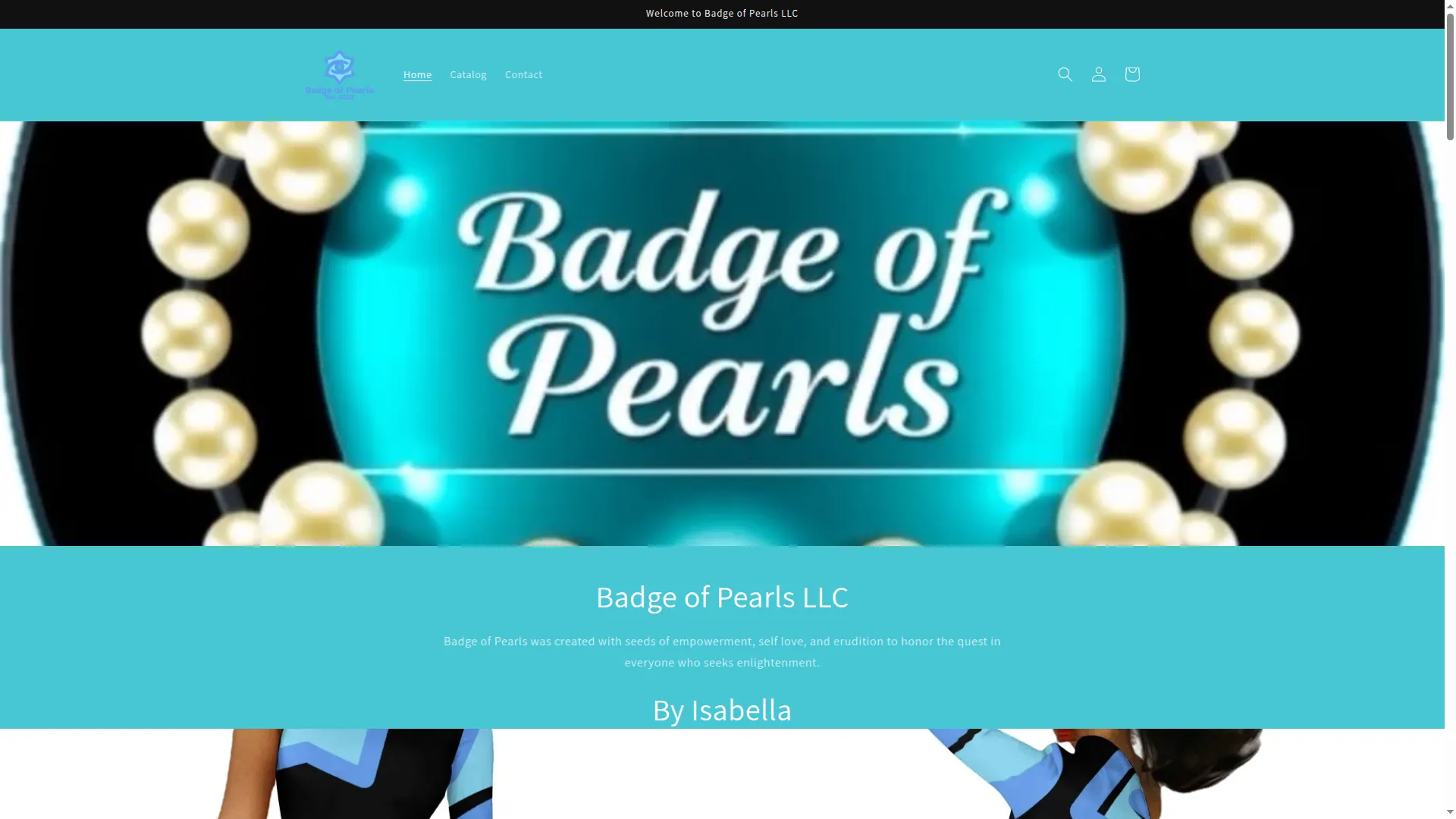 Badgeofpearls.com