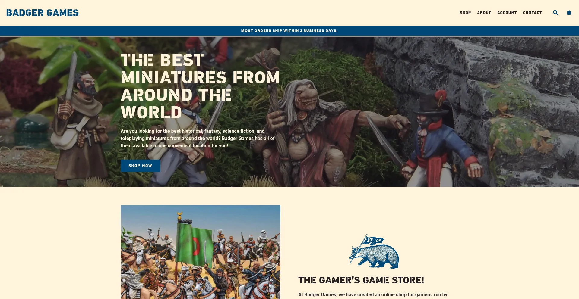 Badgergames.com