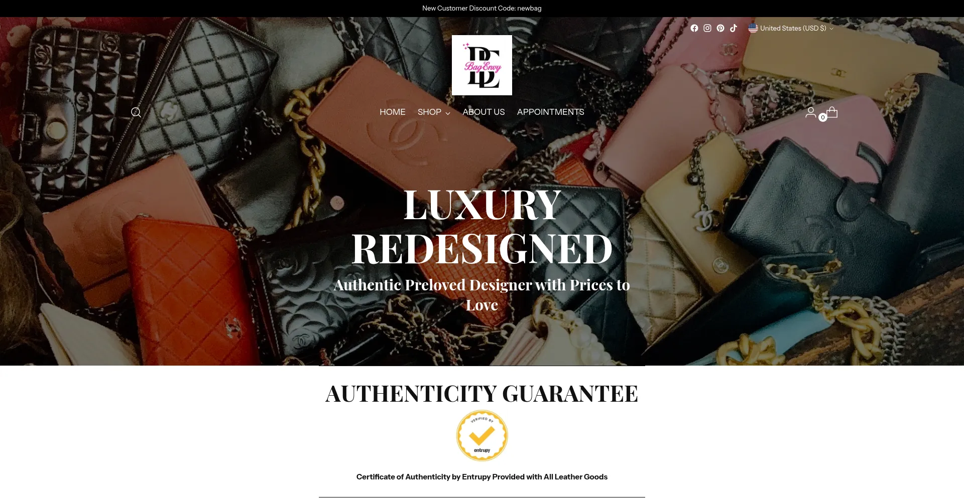 Bagenvyluxury.com