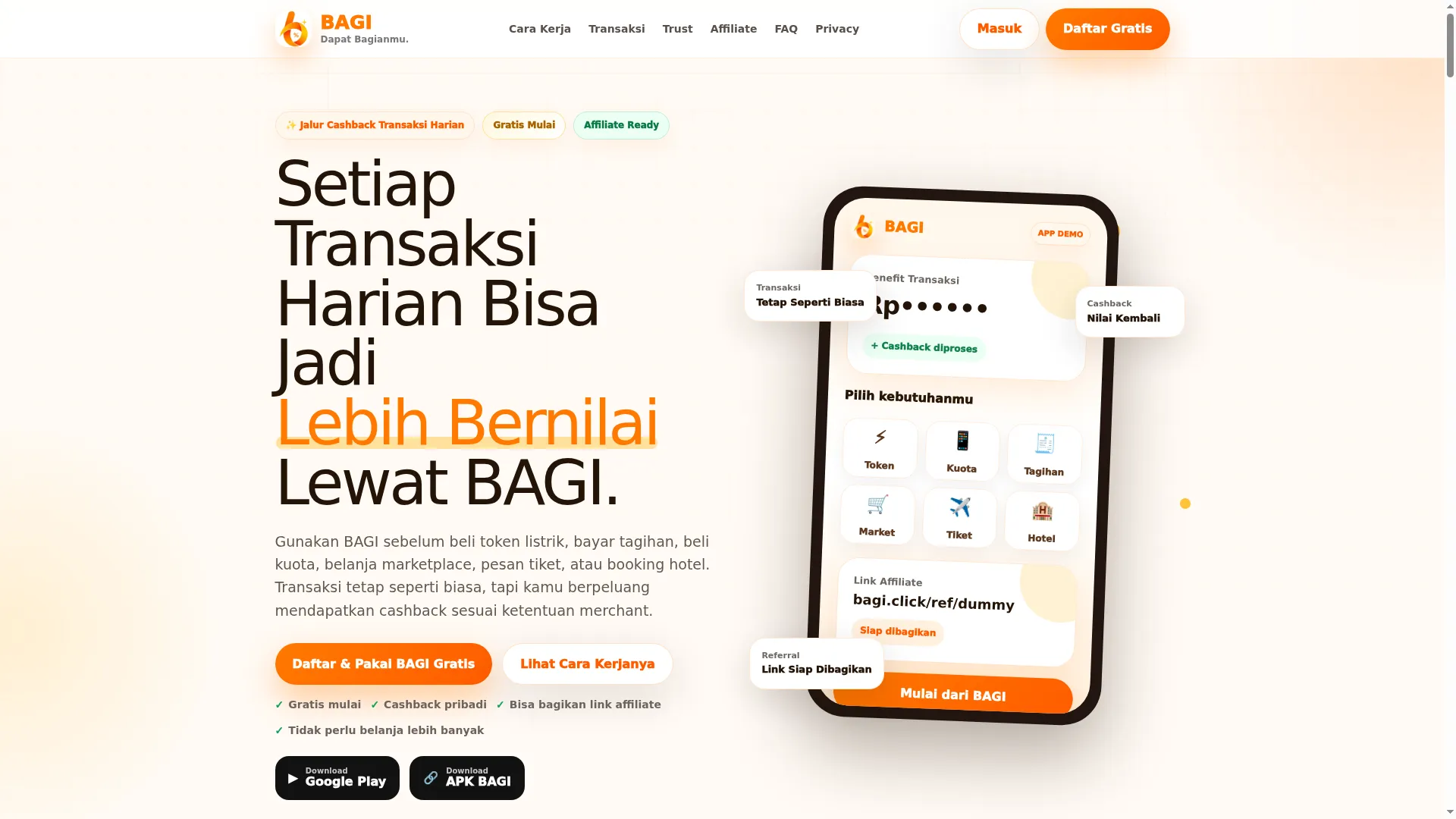Bagi.click