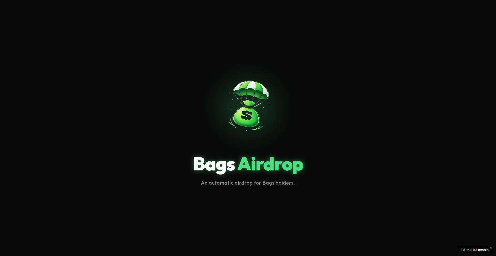Bagsairdrop.lovable.app