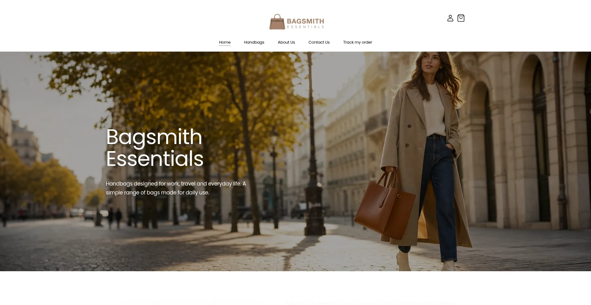 Bagsmith-essentials.com