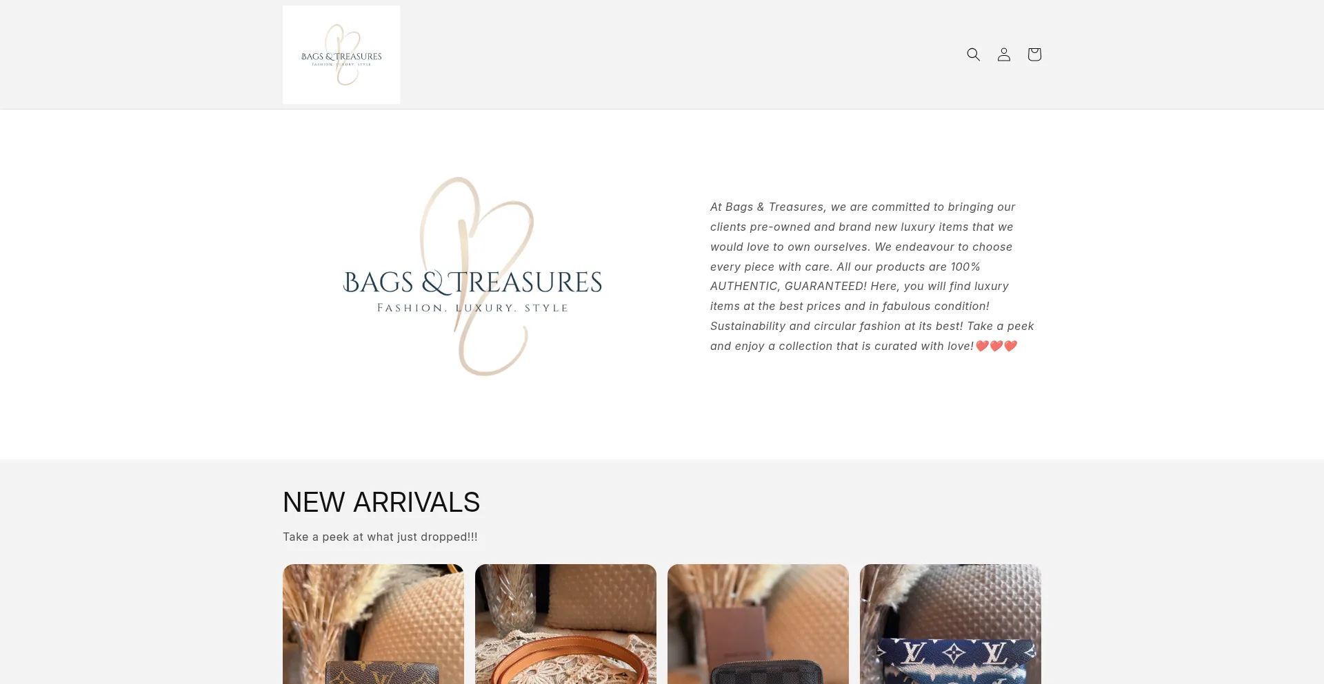 Bagyourtreasure.com