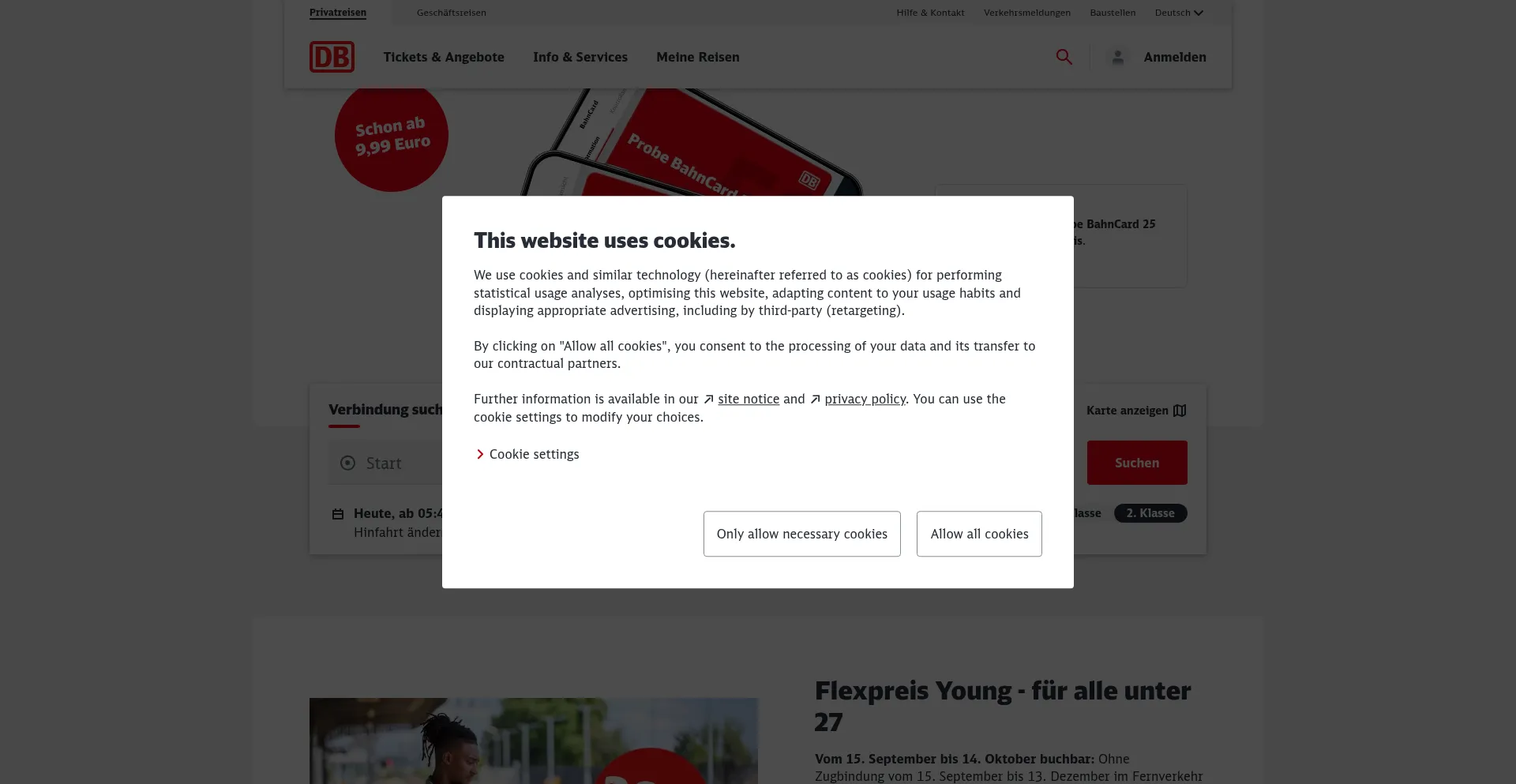 Ist Bahn.de sicher und vertrauenswürdig?