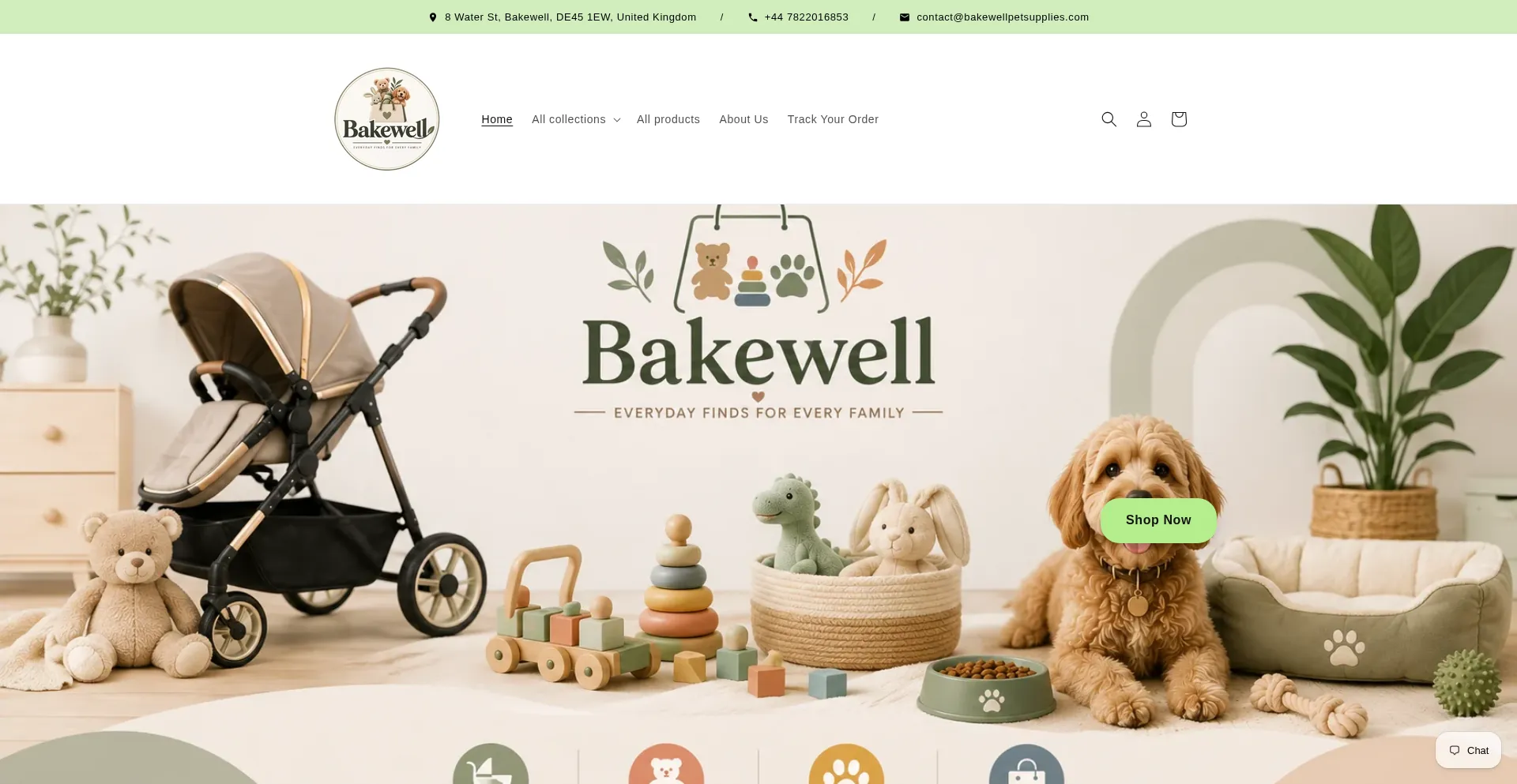 Bakewellpetsupplies.com