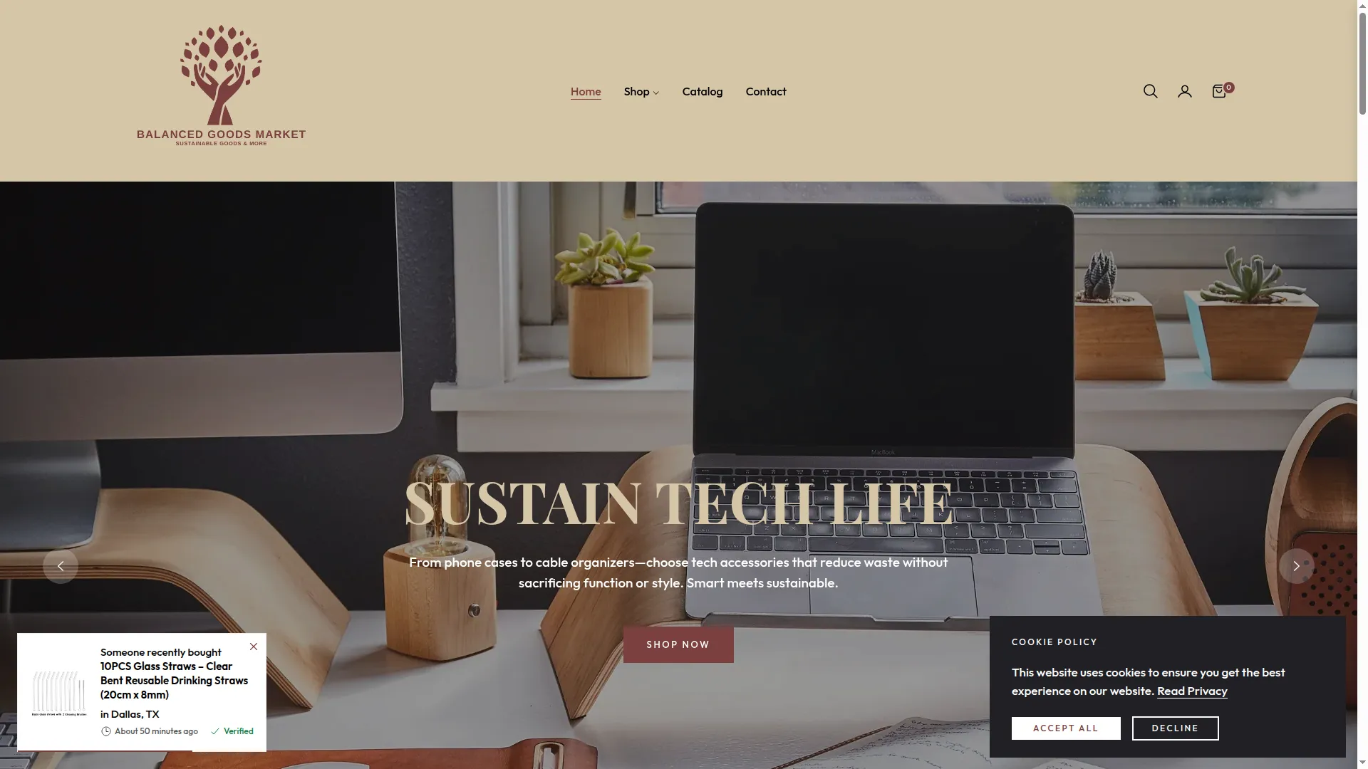 Balancedgoodsmarket.com