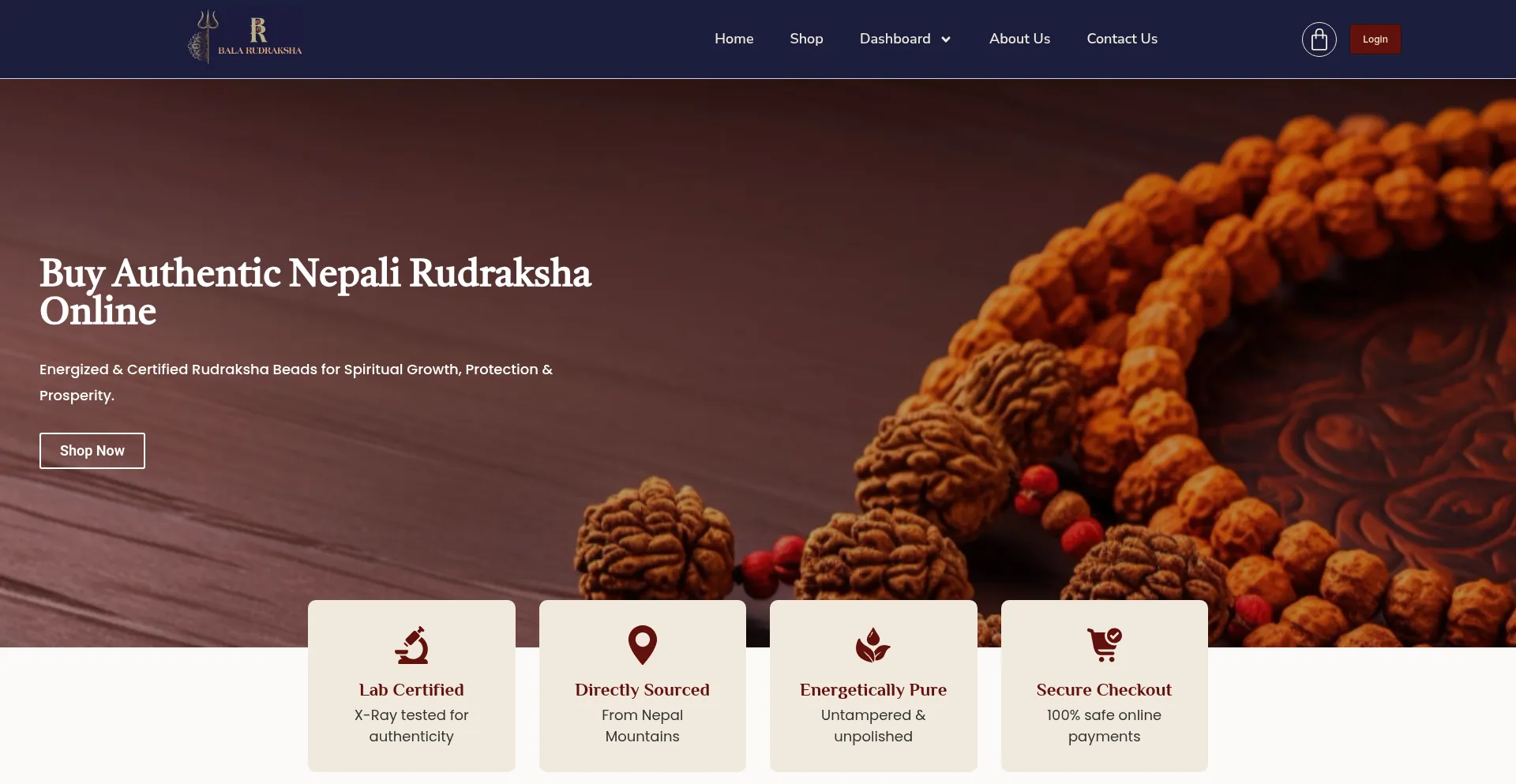 Balarudraksha.com