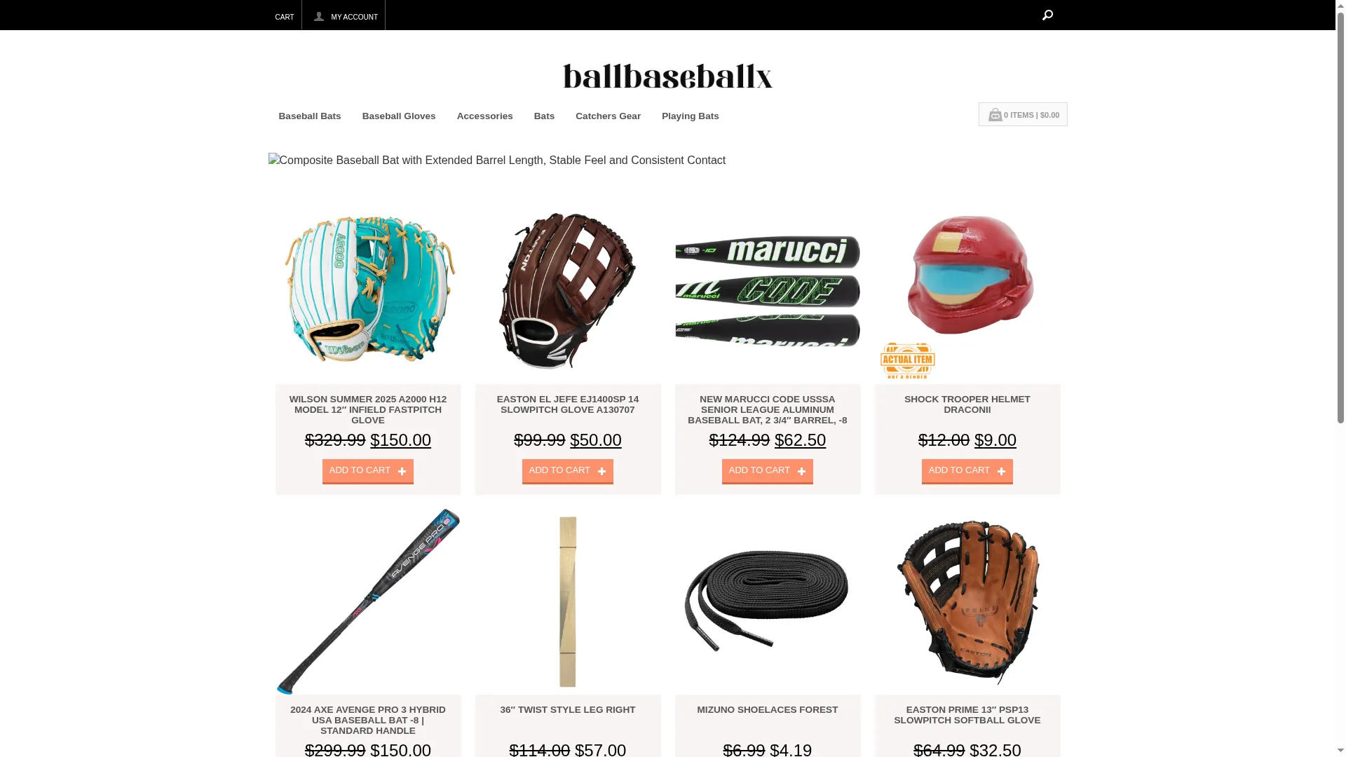 Ballbaseballx.com