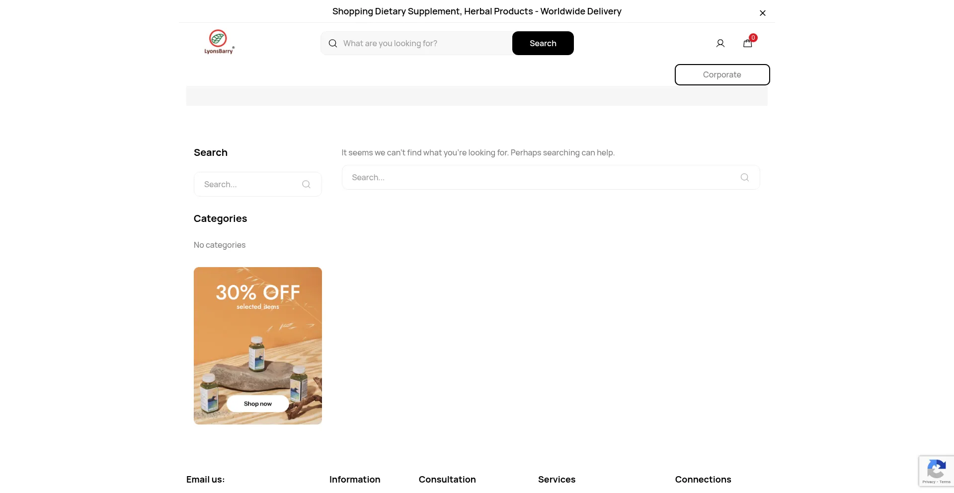 Website screenshot of Balliacorpus.com