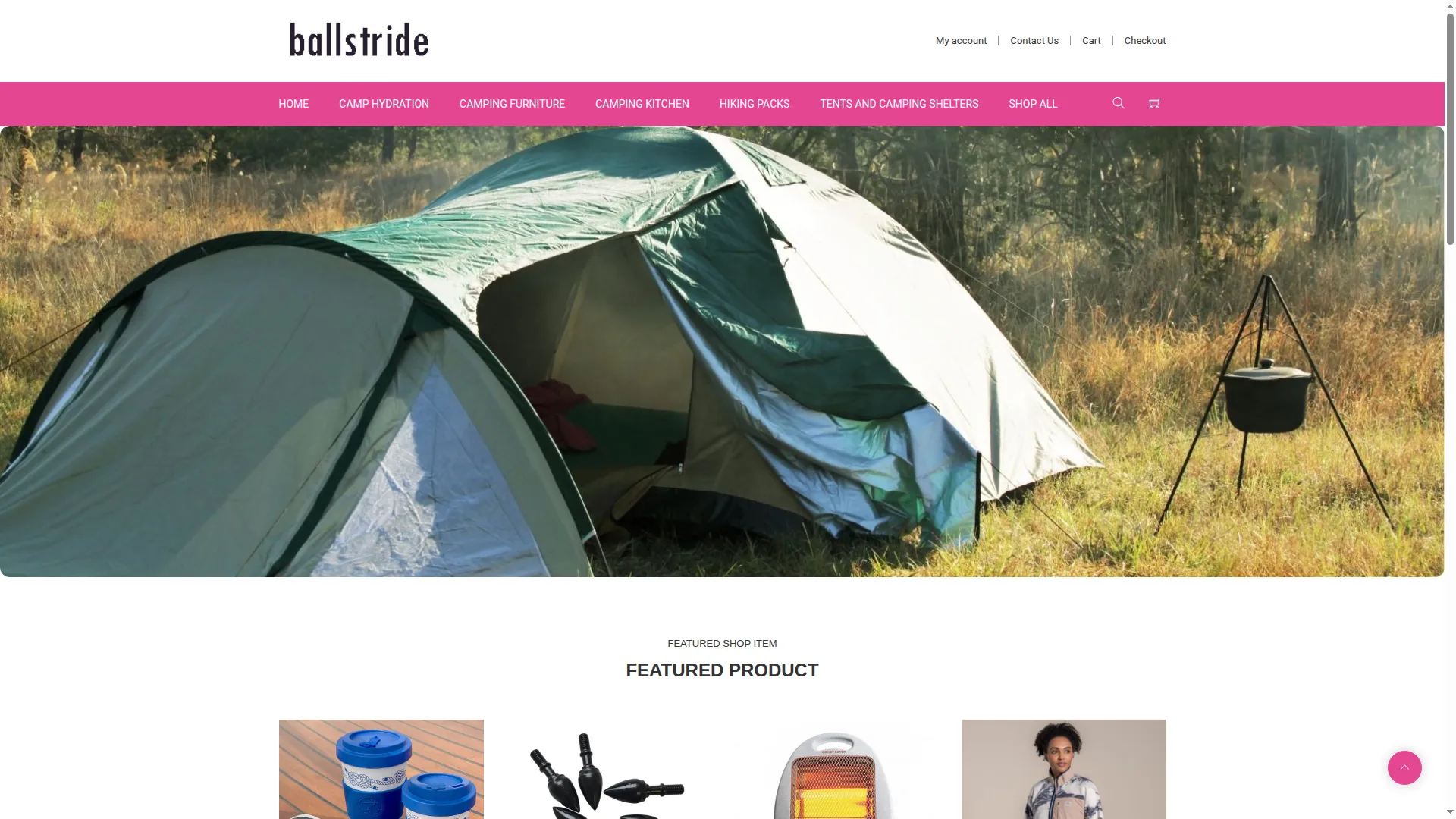 Ballstride.com
