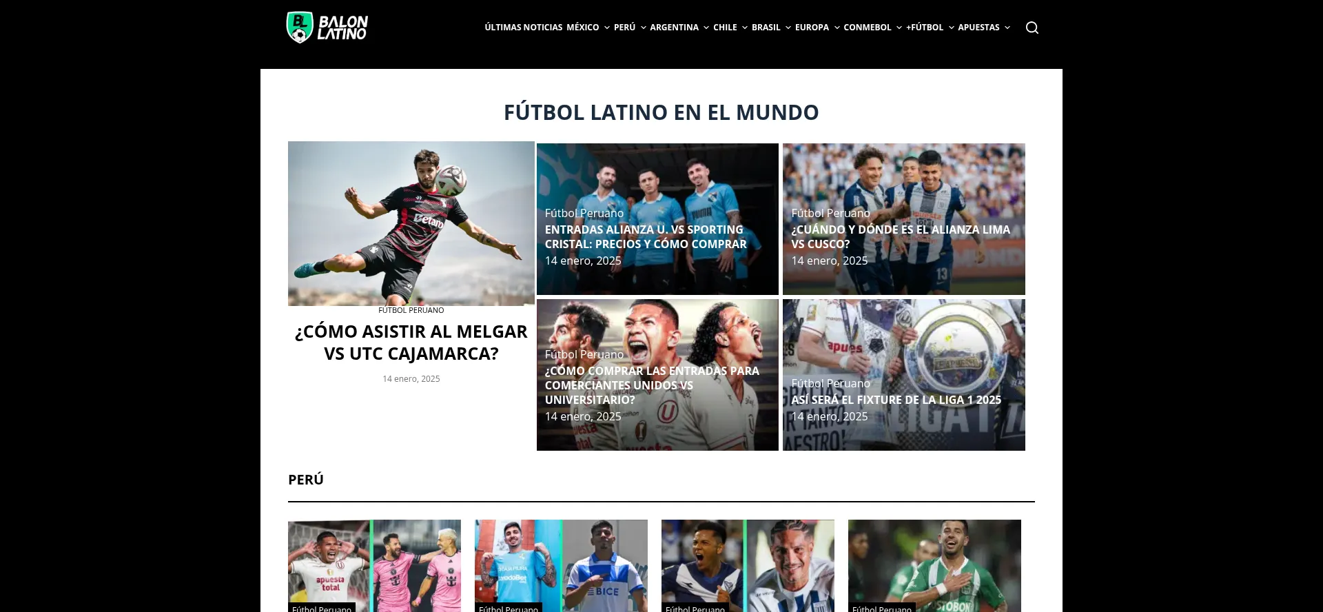 Balonlatino.net