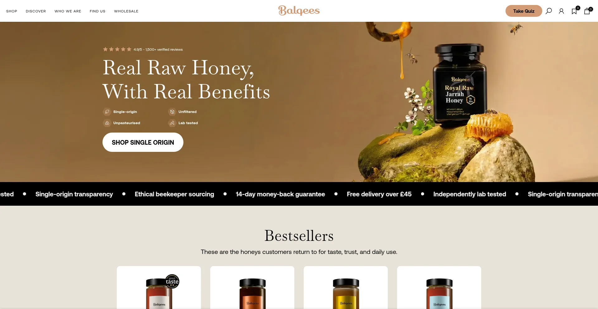 Balqees.co.uk
