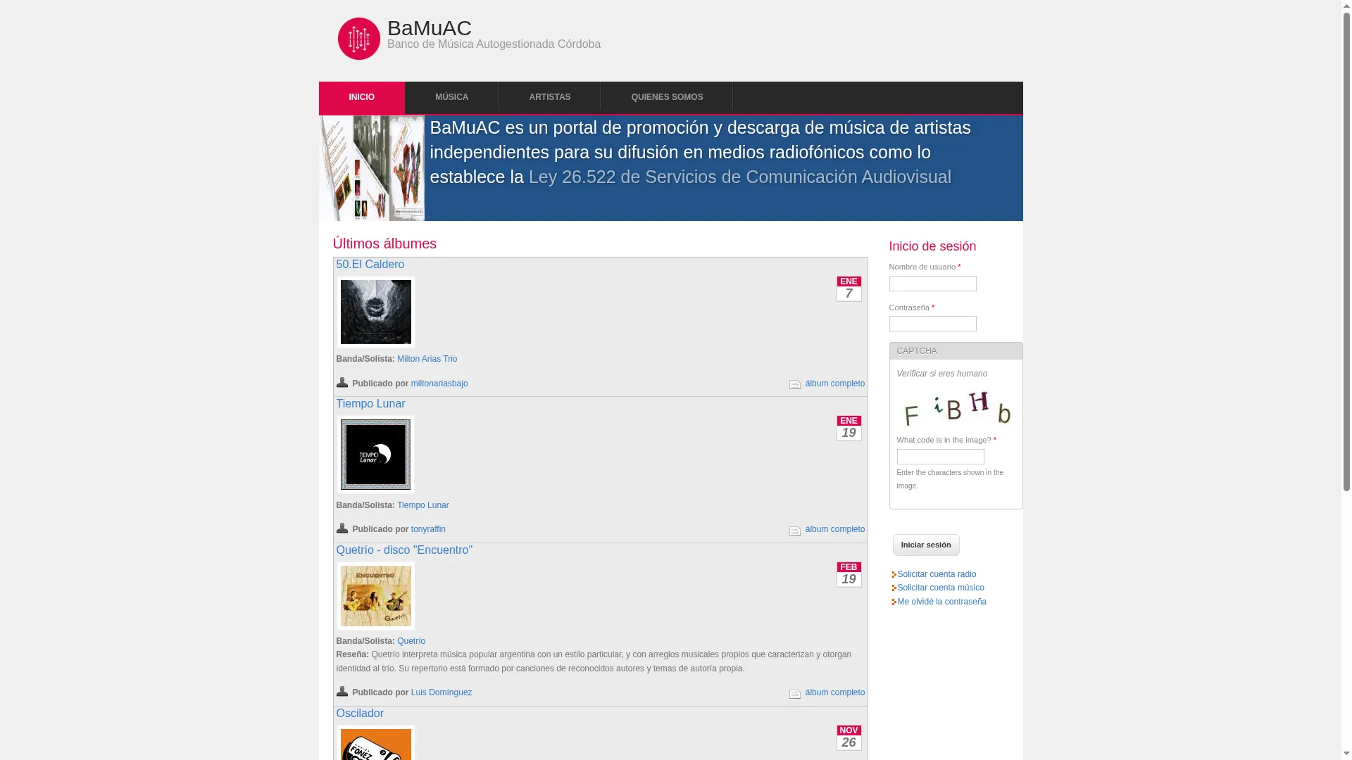 Bamuac.unc.edu.ar
