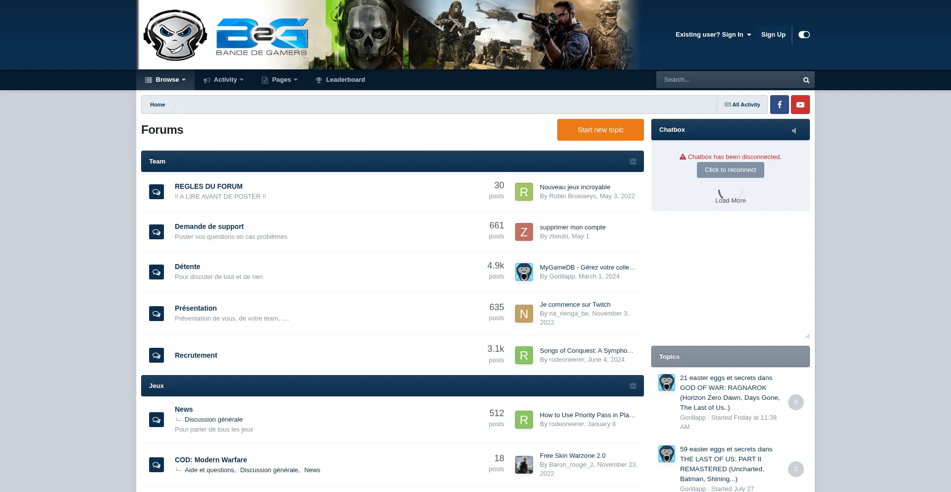 Ist Bande-de-gamers.com sicher und vertrauenswürdig?