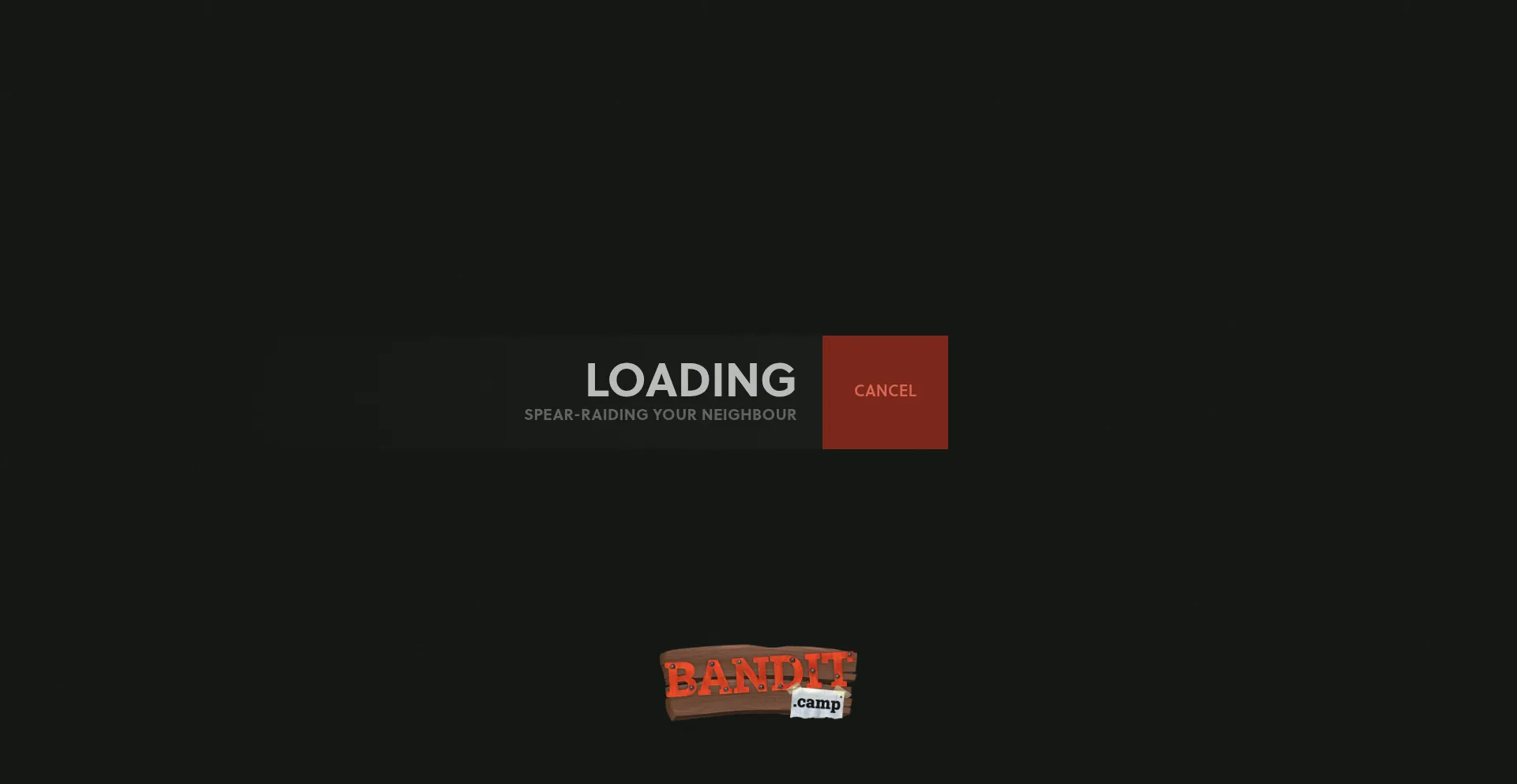 Website screenshot of Banditcamp.com