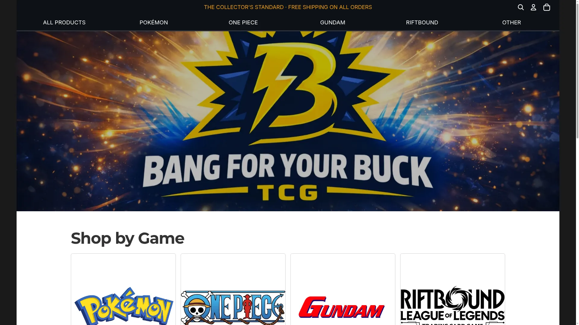 Bangforyourbucktcg.com