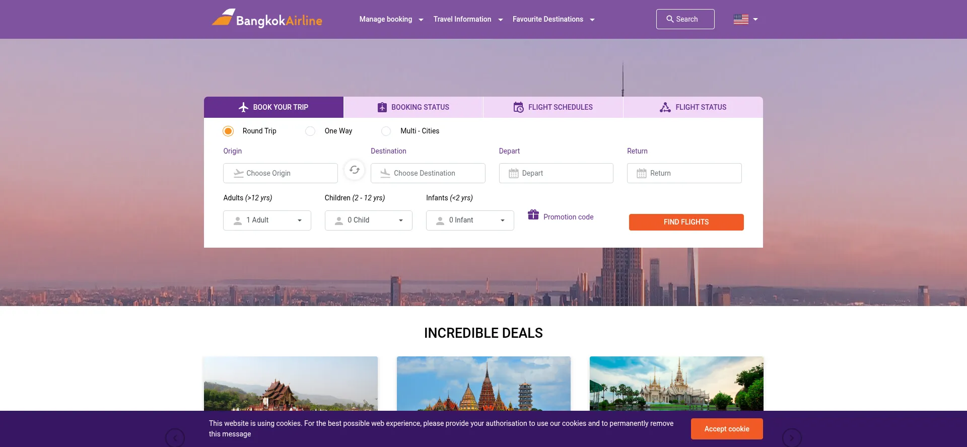 Bangkok-airline.com