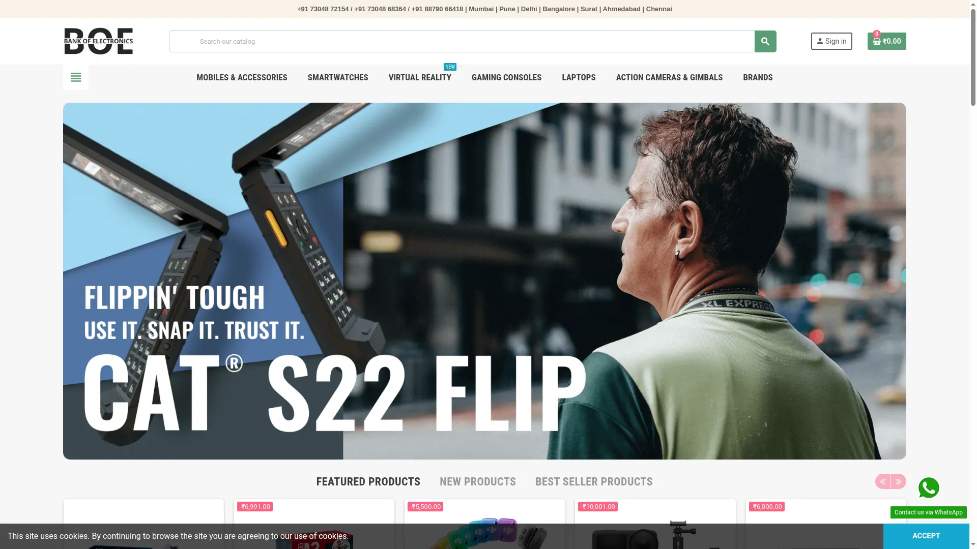 Bankofelectronics.com