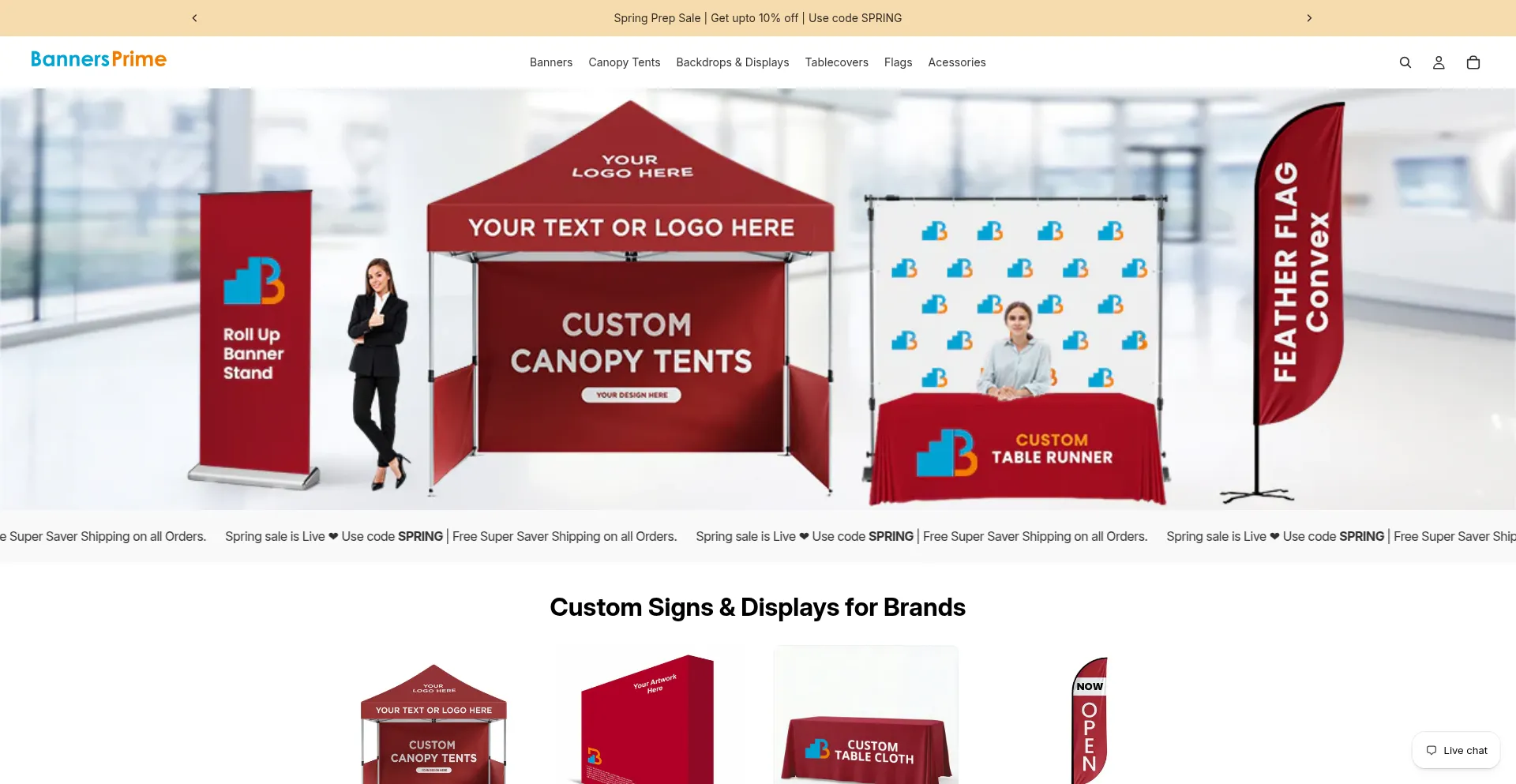 Bannersprime.com