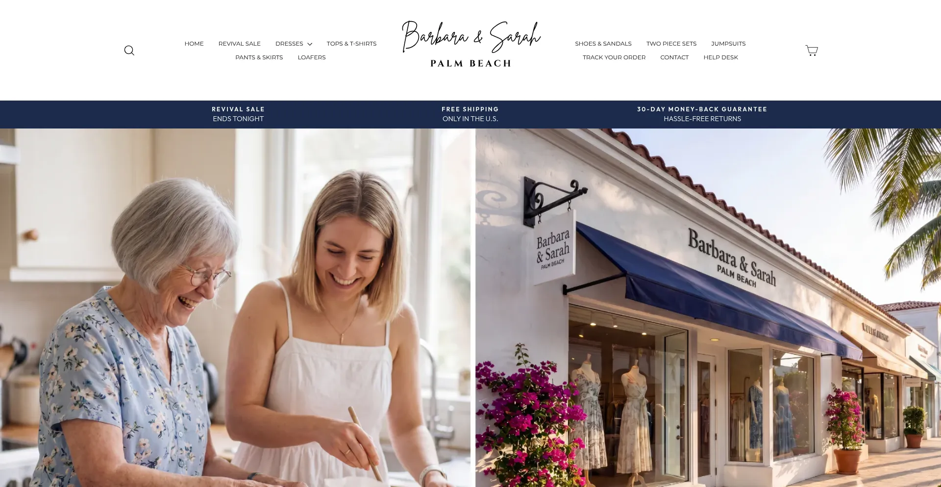 Barbaraandsarah-palmbeach.com