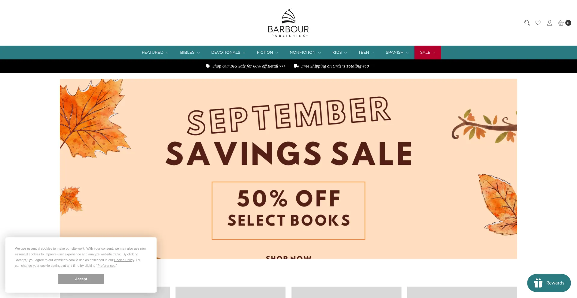 Ist Barbourpublishing.com sicher und vertrauenswürdig?