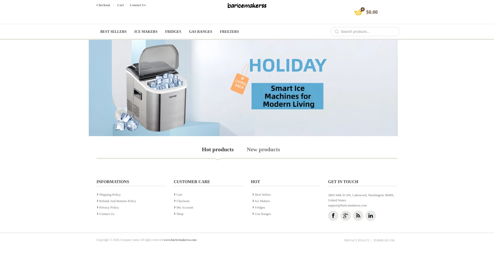 Baricemakerss.com