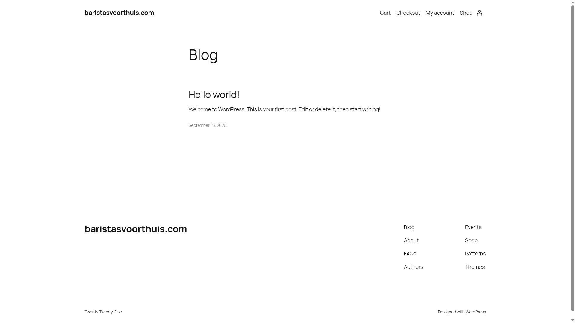 Baristasvoorthuis.com