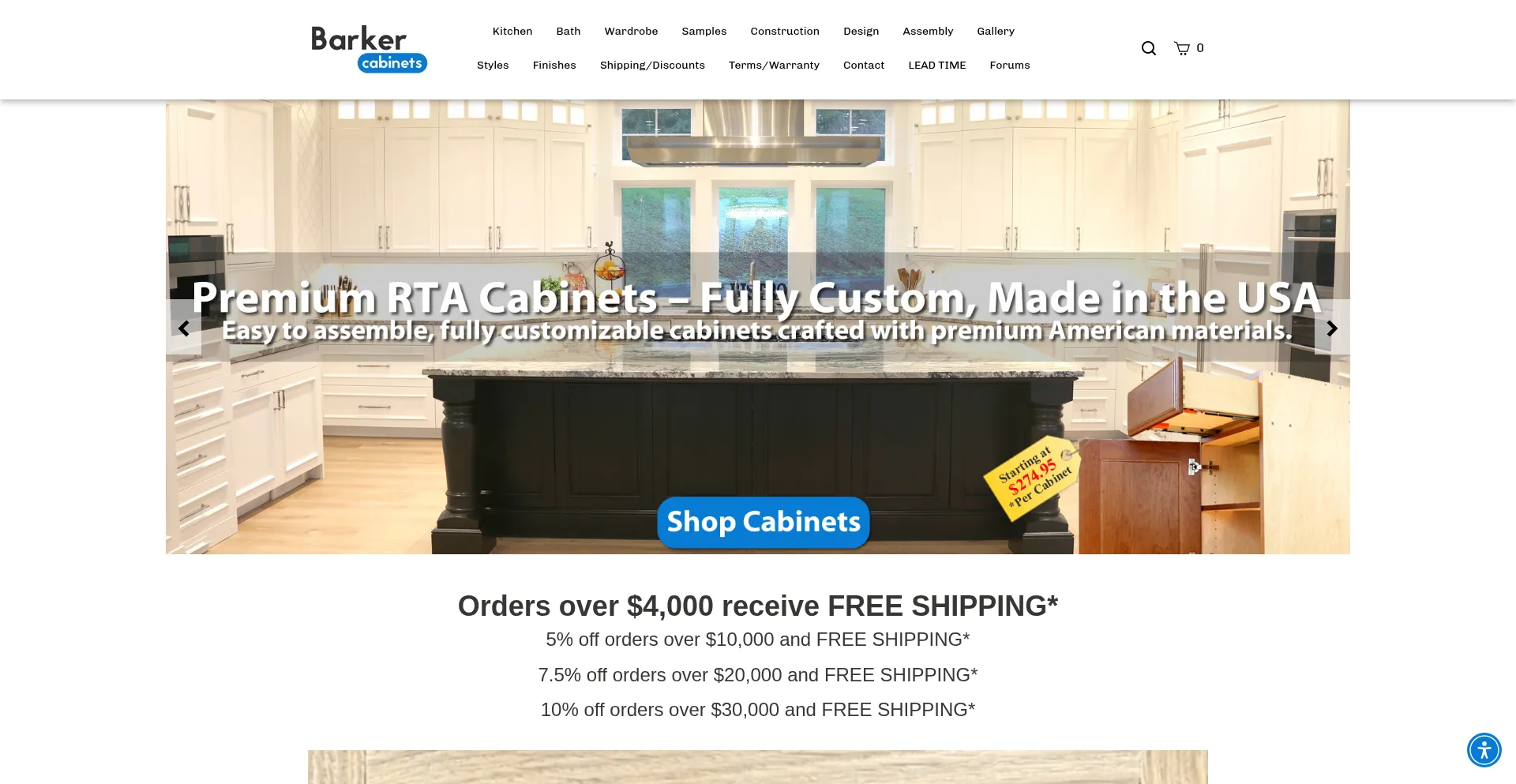 Barkercabinets.com