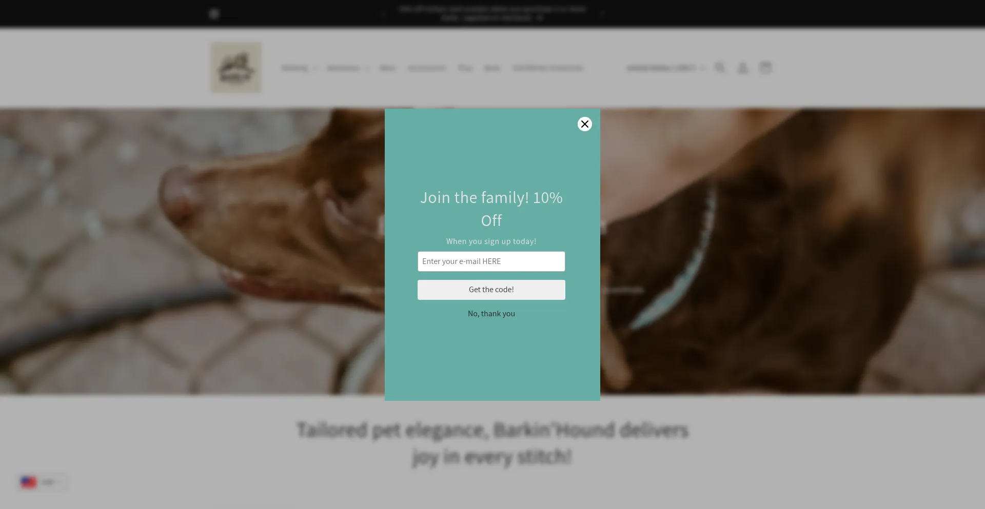 Barkinhound.com