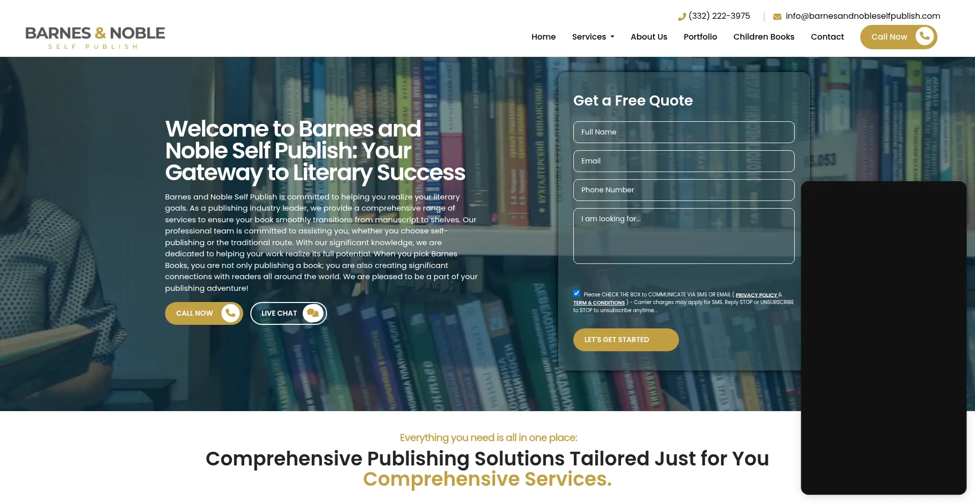 Barnesandnobleselfpublish.com