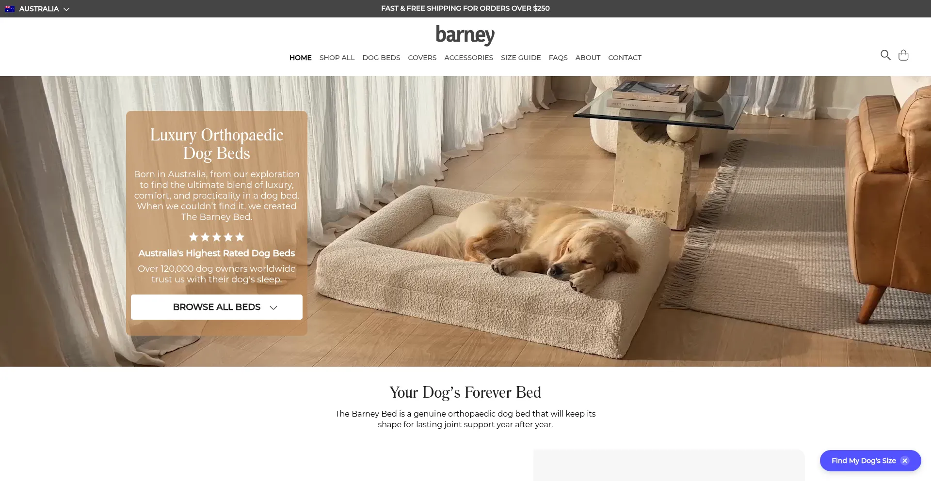 Barneybed.com.au