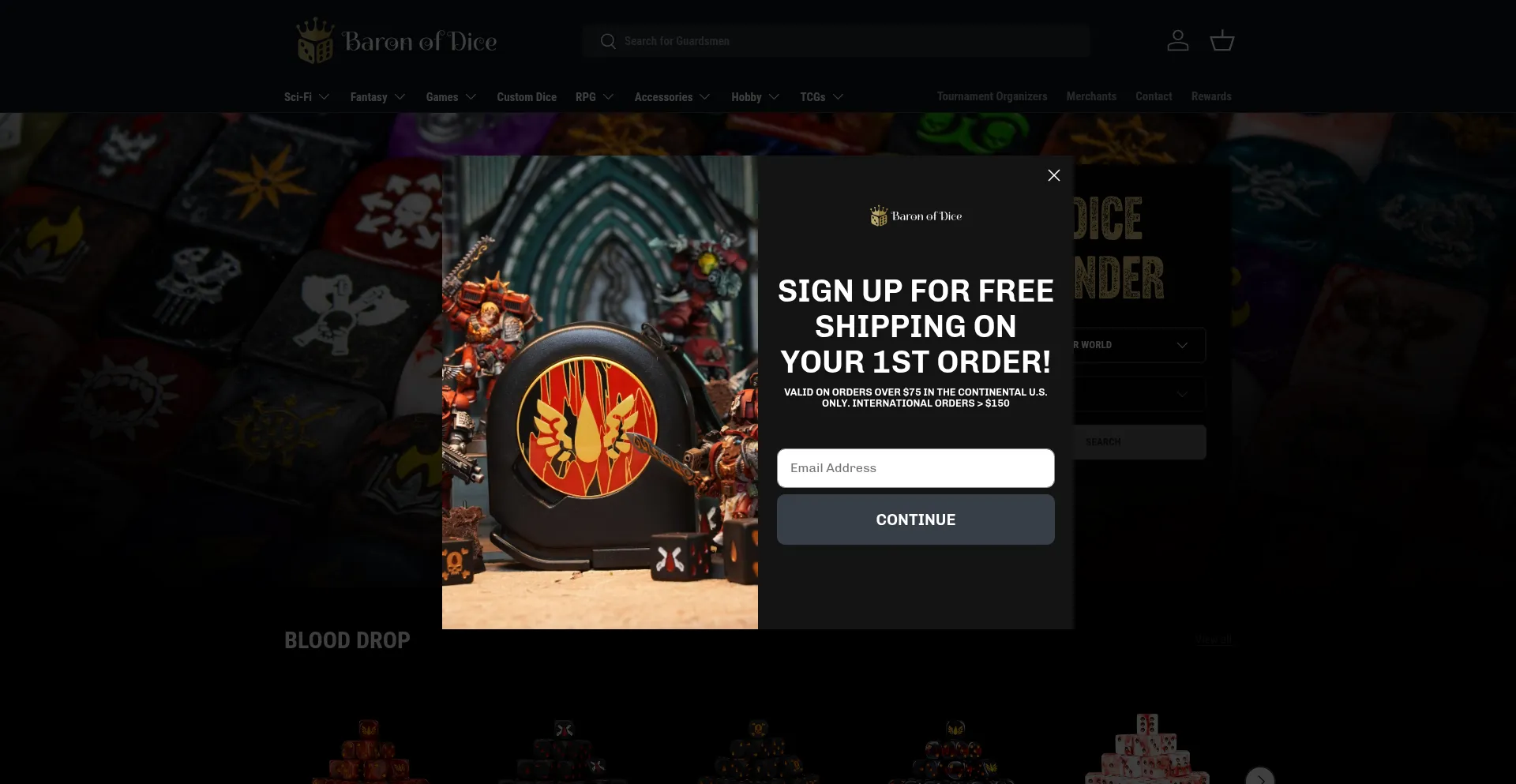 Baronofdice.com