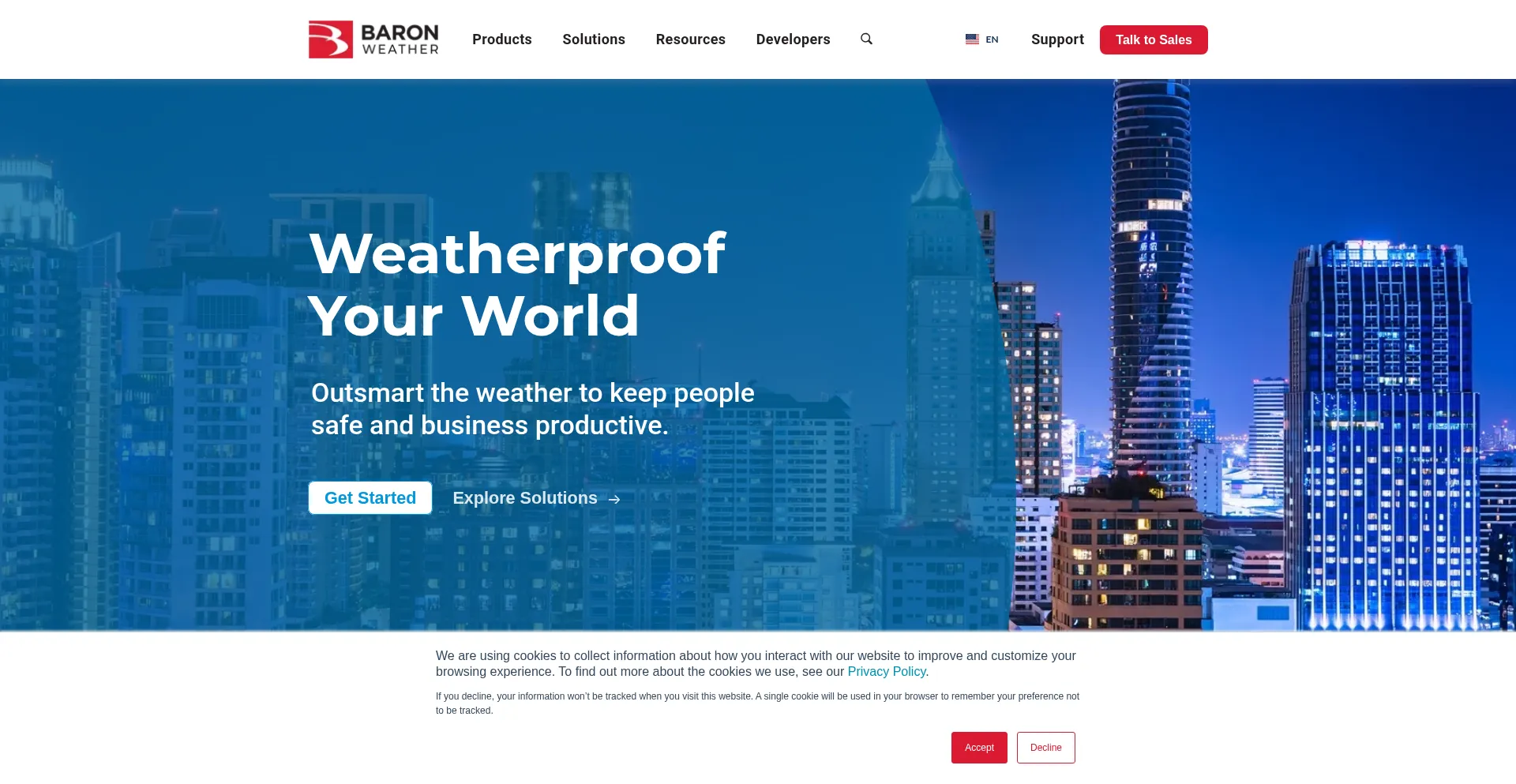 Baronweather.com