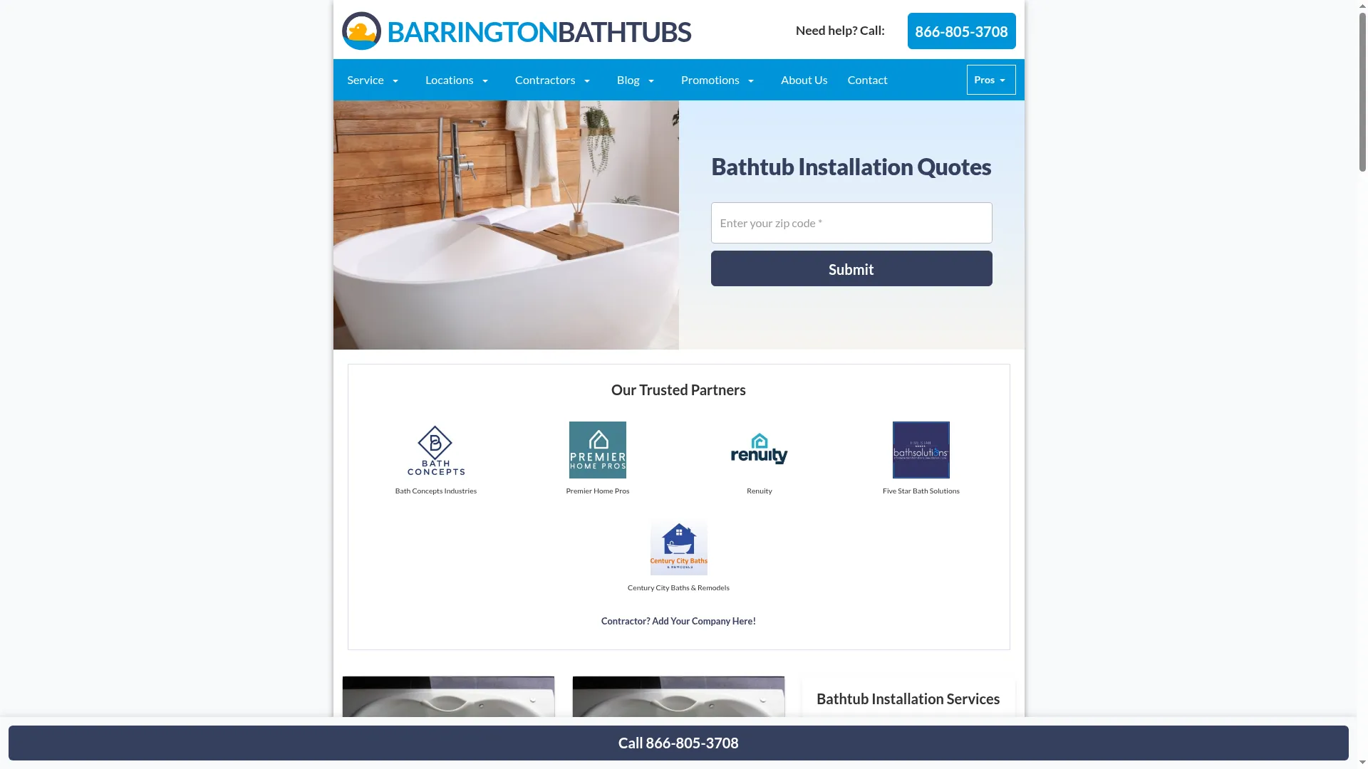 Barringtonbathtubs.com