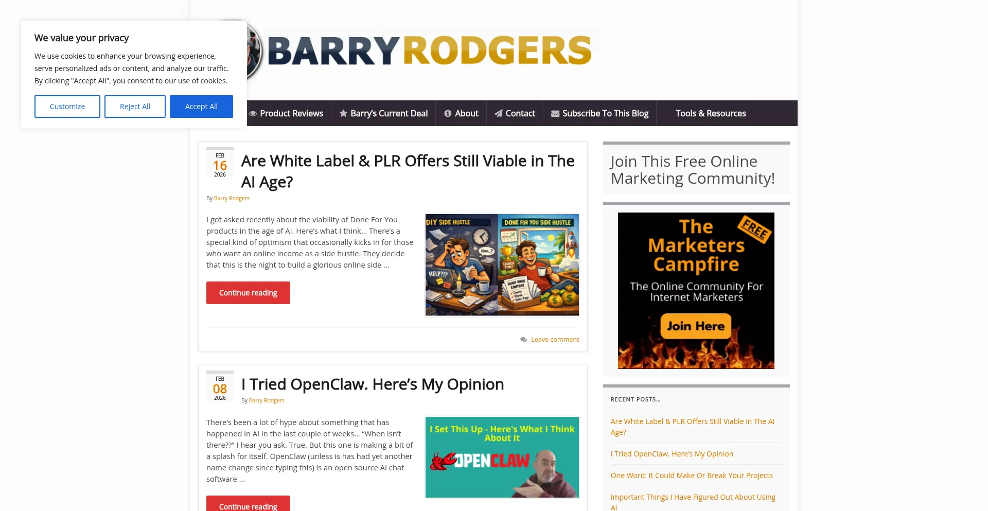 Barryrodgers.com