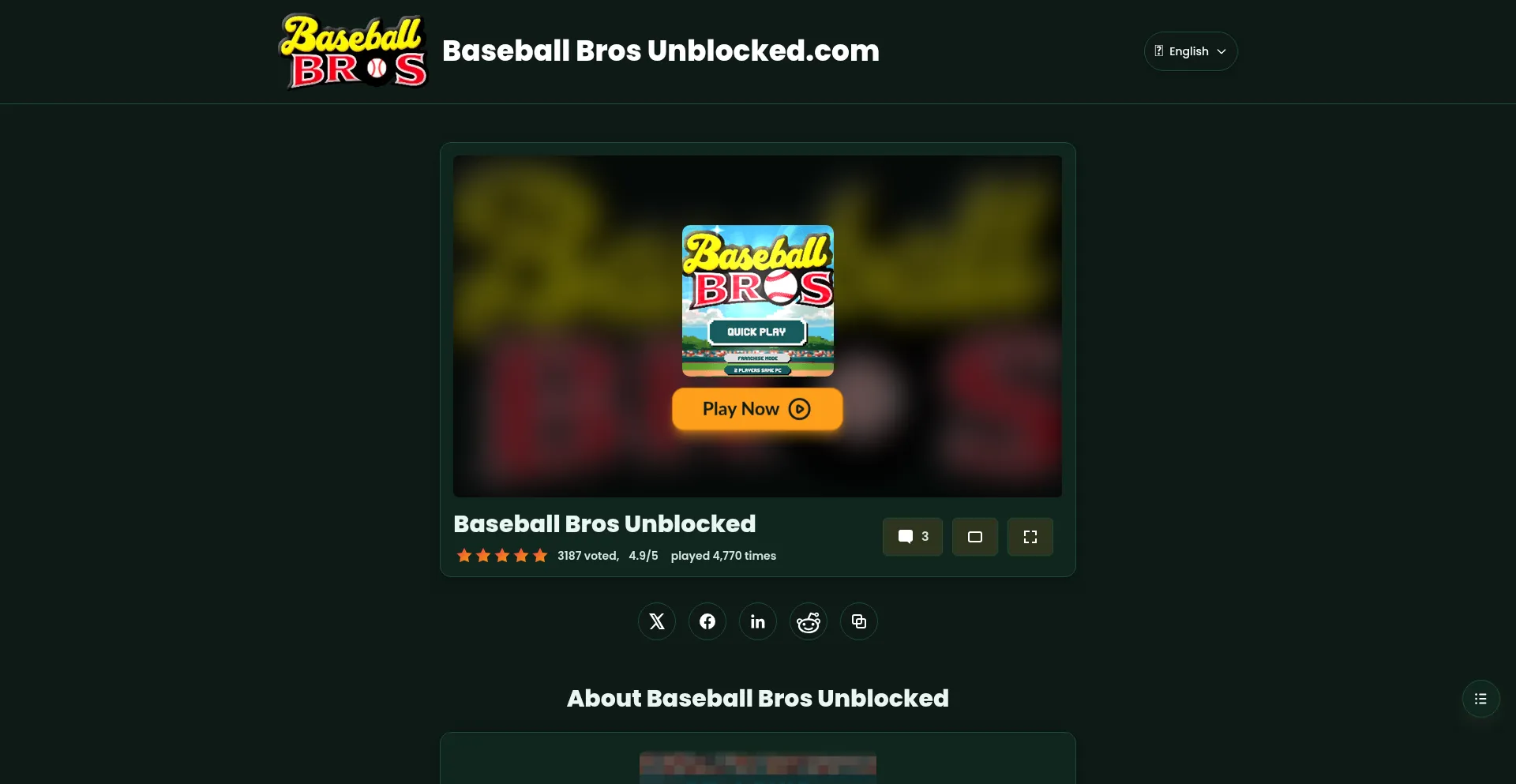 Ist Baseballbrosunblocked.com sicher und vertrauenswürdig?