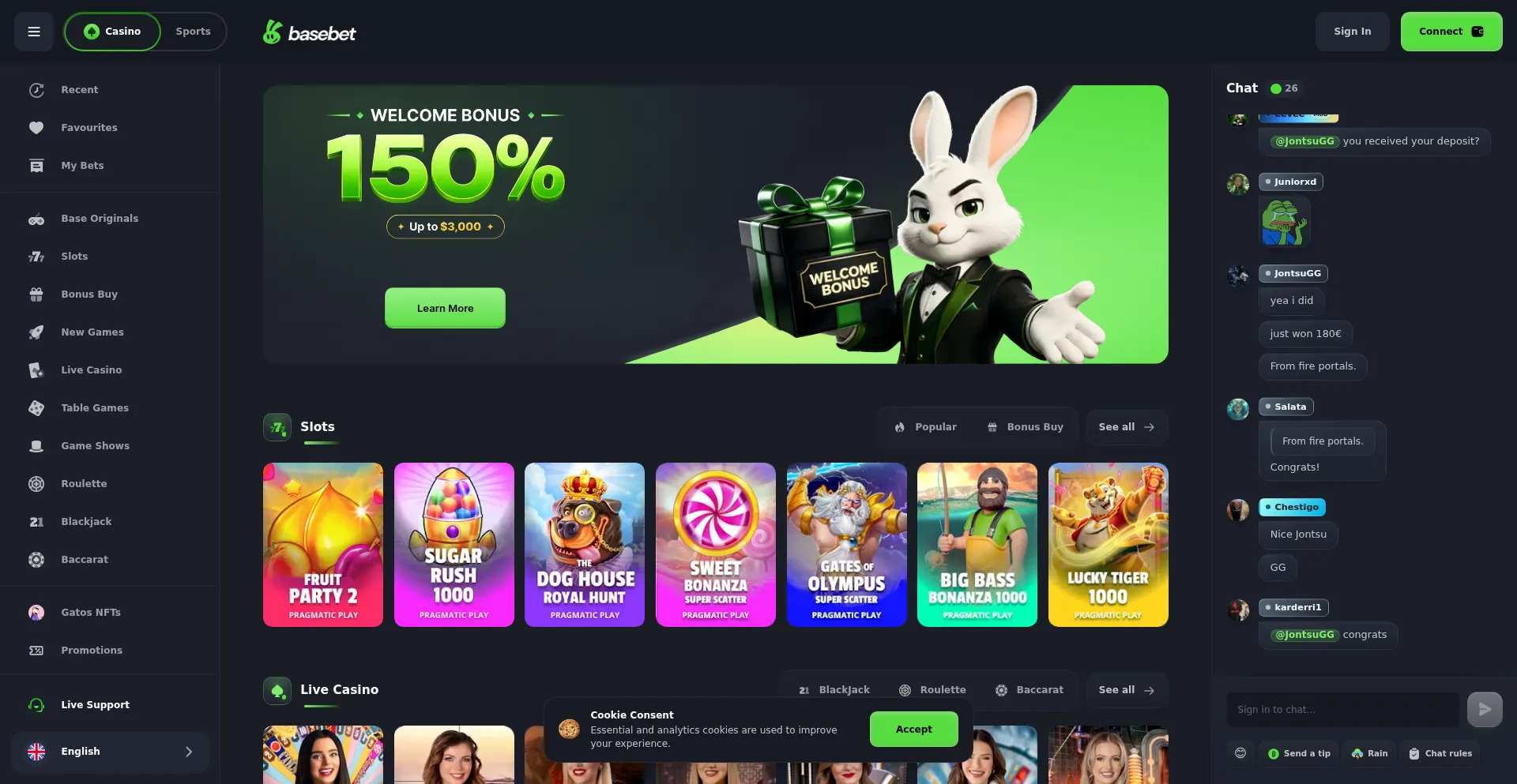 Basebet.io