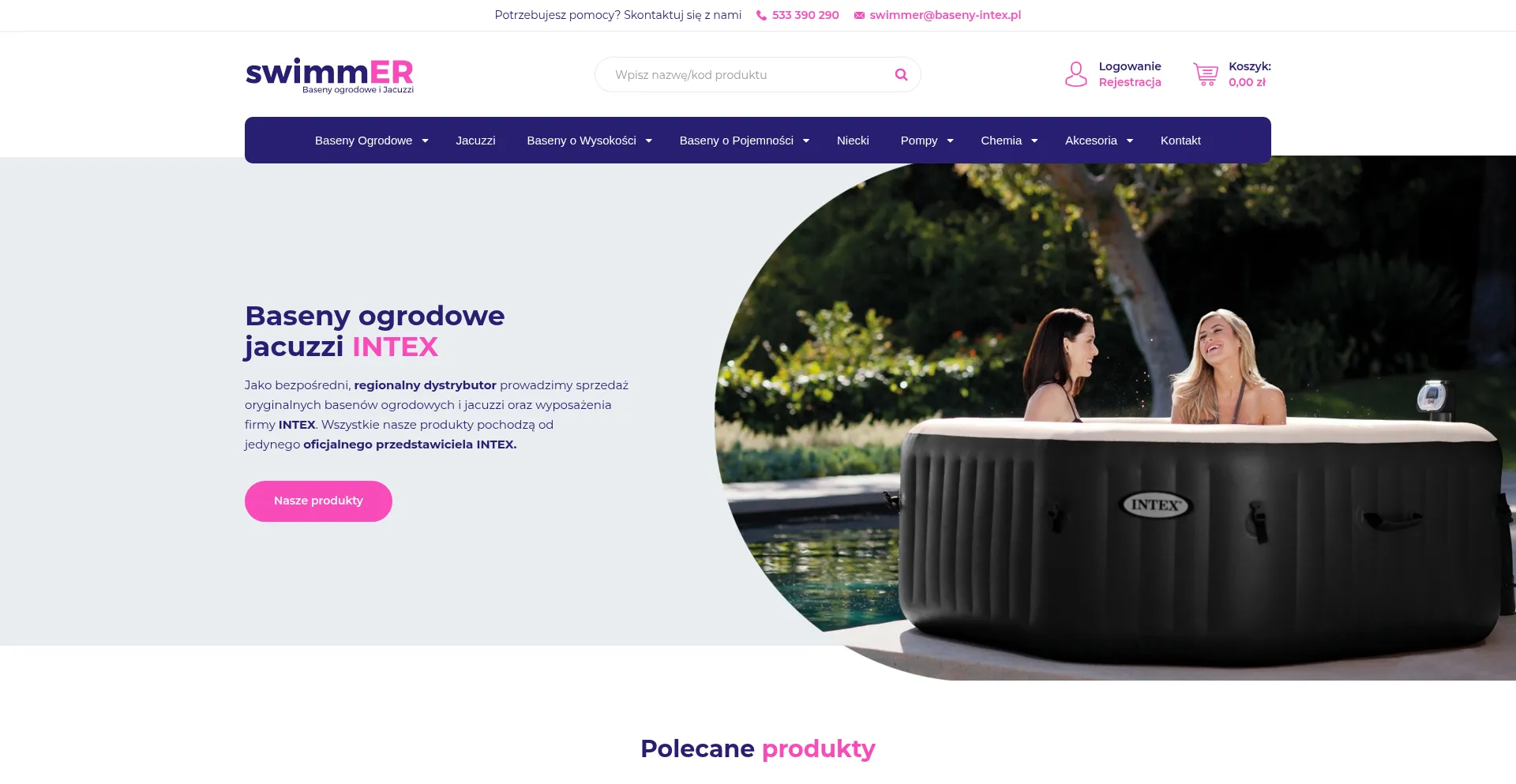 Baseny-intex.pl
