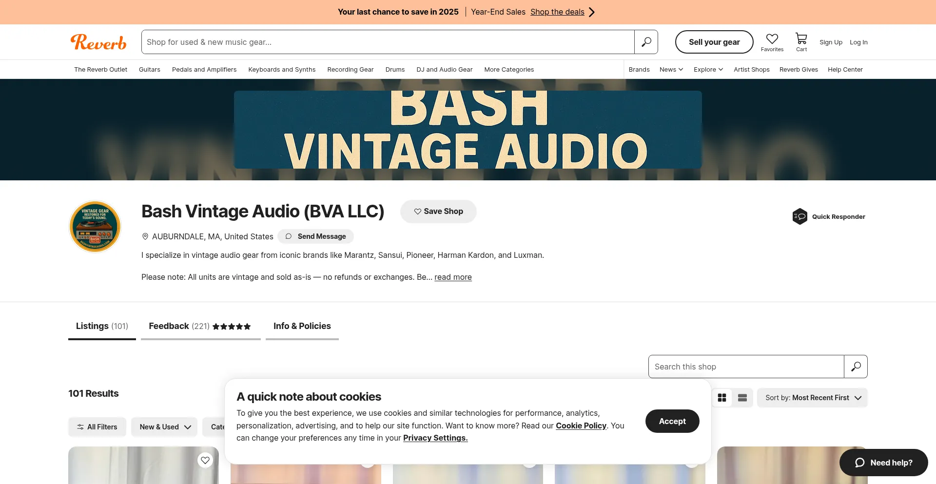Bashvintageaudio.com