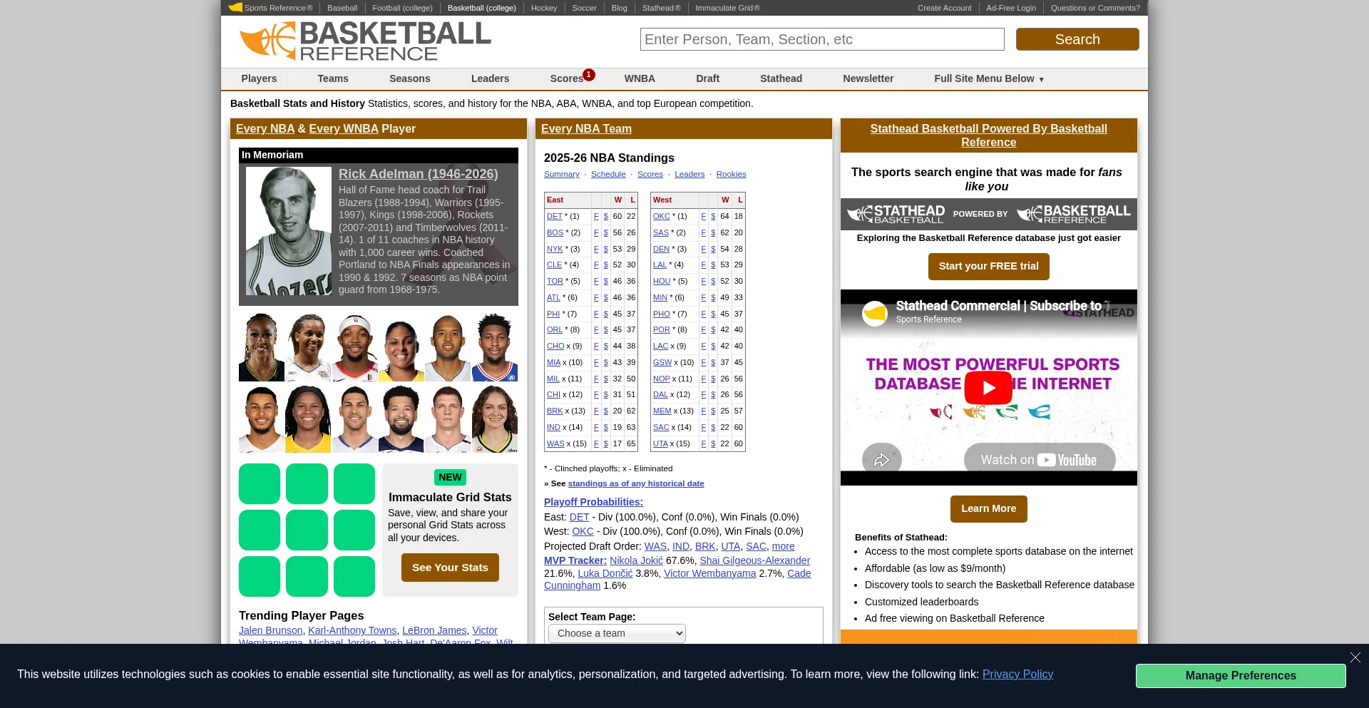 Basketball-reference.com