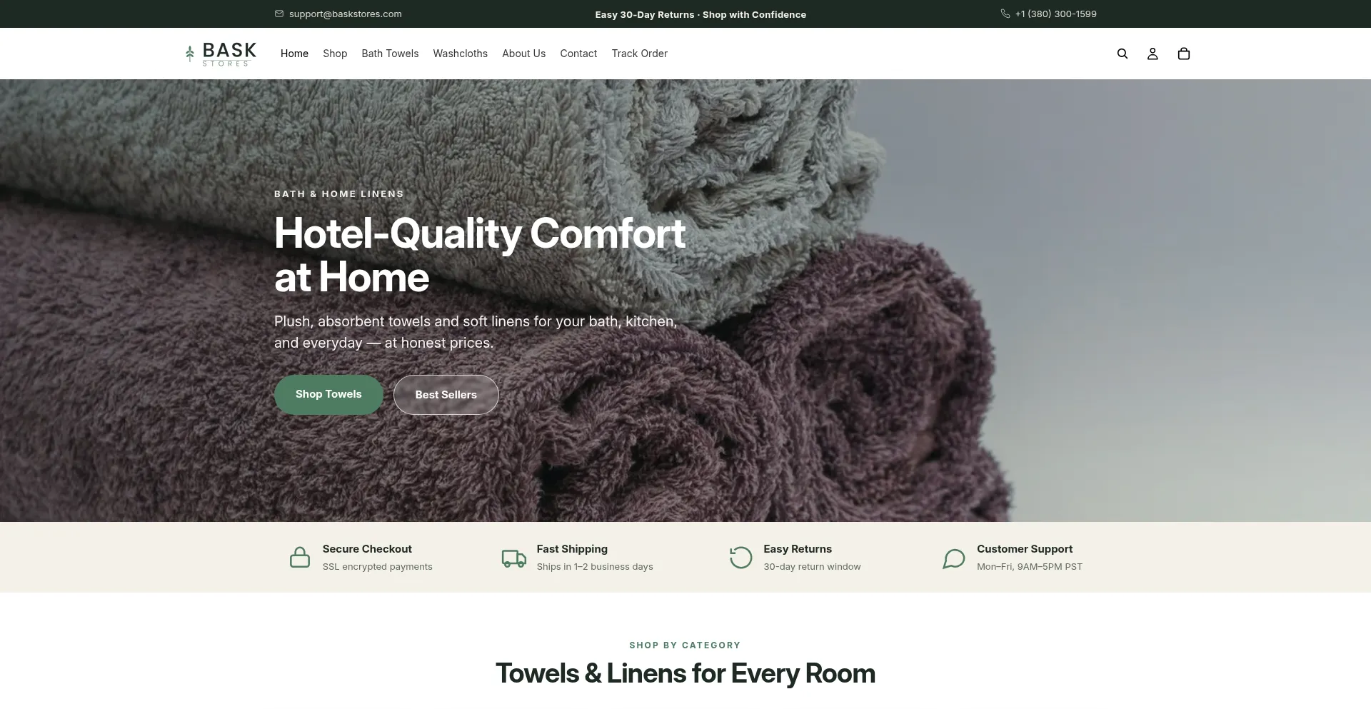 Baskstores.com