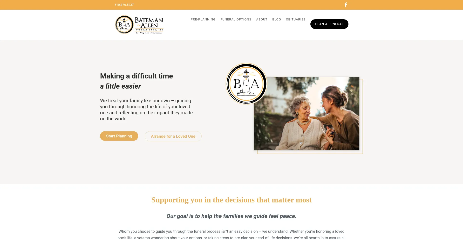 Batemanallenfuneralhome.com