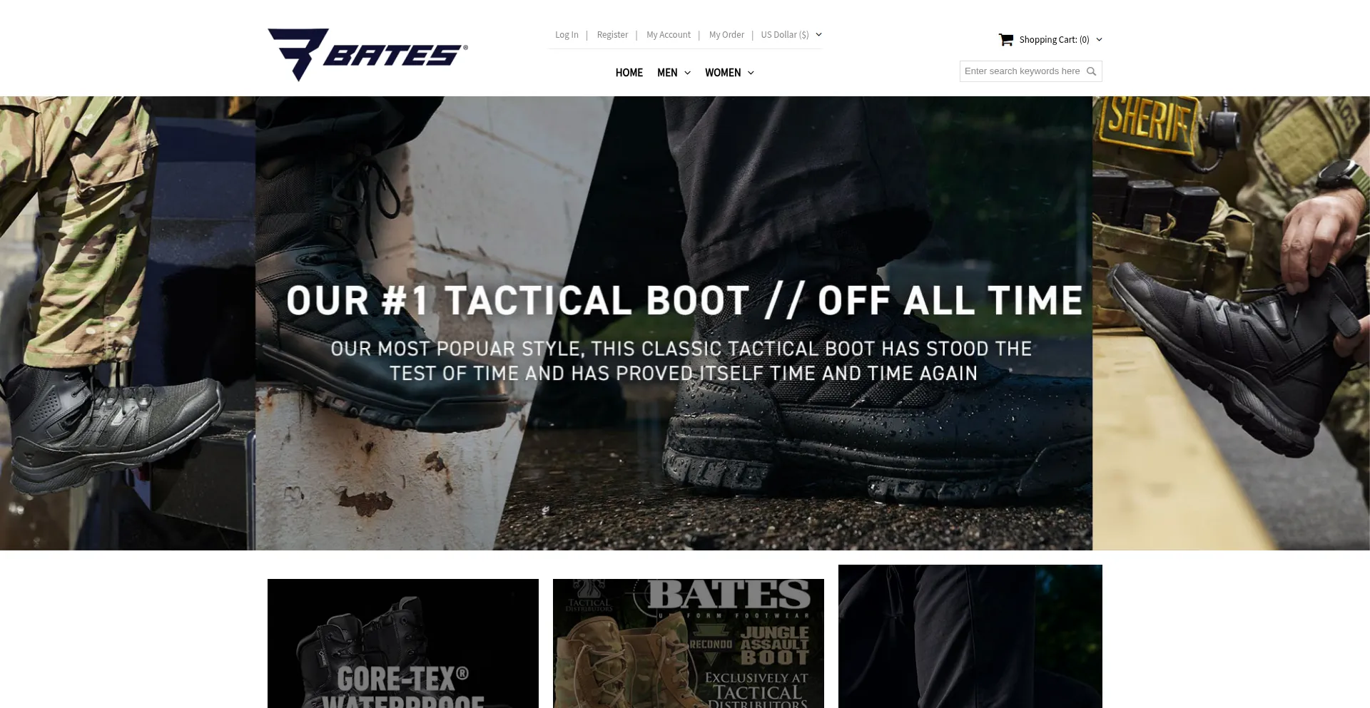 Bates-boots.net
